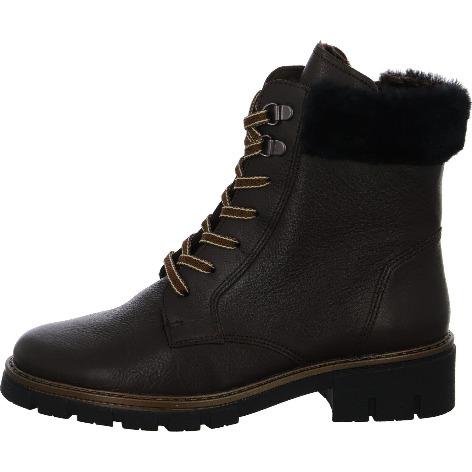 Element 6 von 8 (Bild) – Ara Damen Schnürstiefel warm 12-23132-08 Dover-Stf. cacao, schwarz G (normal)