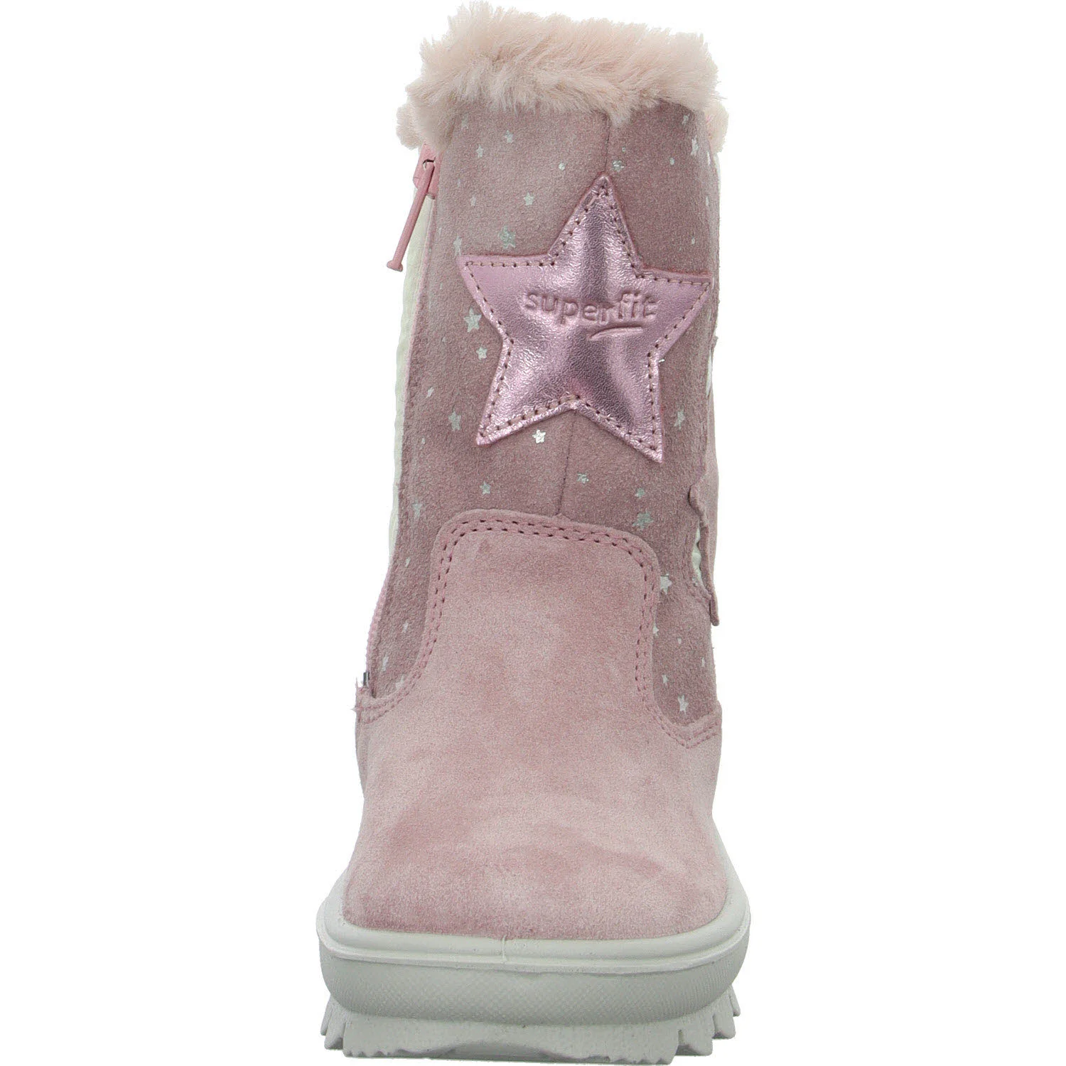 Element 3 von 8 (Bild) – Superfit Kinder Winterstiefel 1-000219-5540 Flavia rosa/weiß WMS mittel