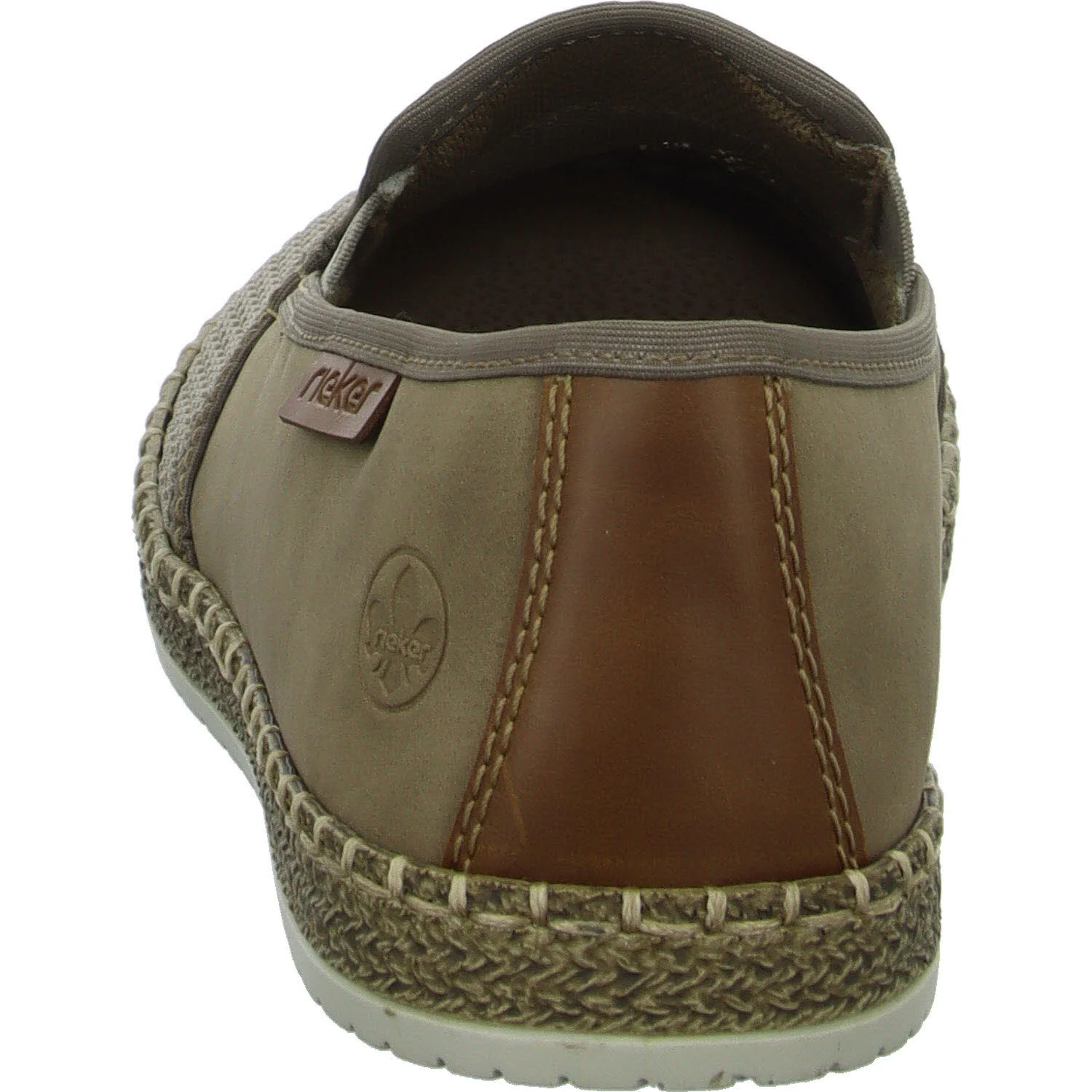 Rieker Herren Slipper B5265-65 B5265 kiesel/fango/amarett G 1/2 (weit)