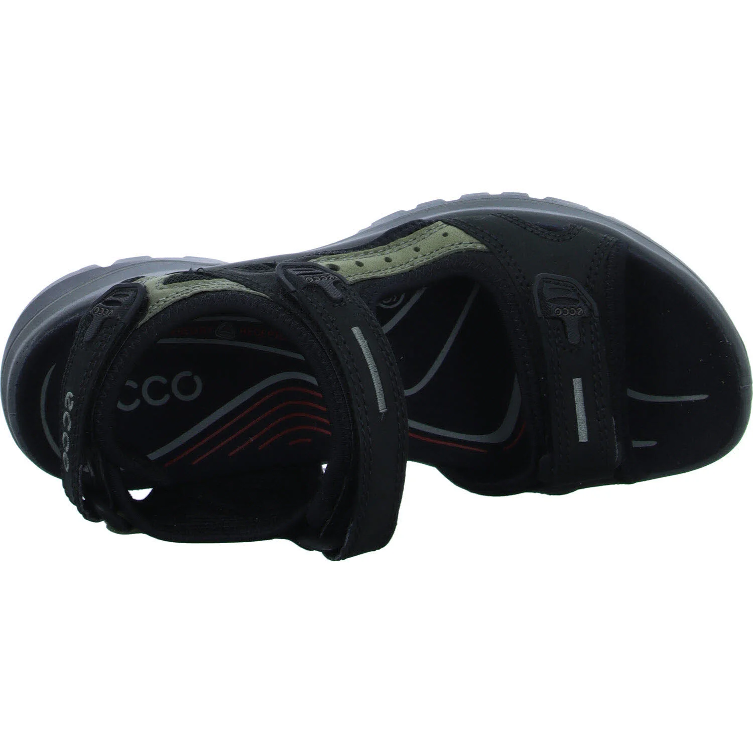 Element 8 von 8 (Bild) – Ecco Damen Sandalen 069563/50034 Offroad black/mole/black normal