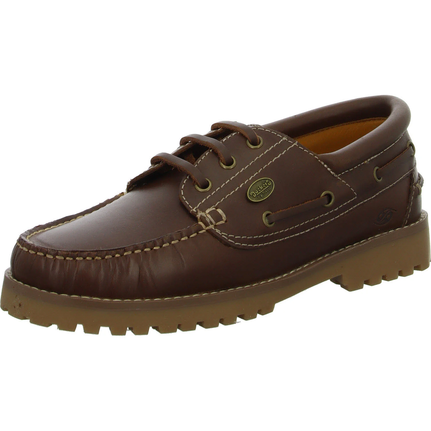 Dockers by Gerli Herren Schnürschuhe 54CT001180300 54CT001180 braun normal