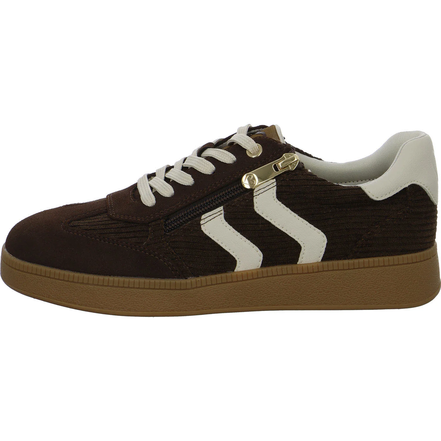Marco Tozzi Damen Schnürschuhe 2-23776-45/353 2-23776-45 choco comb normal
