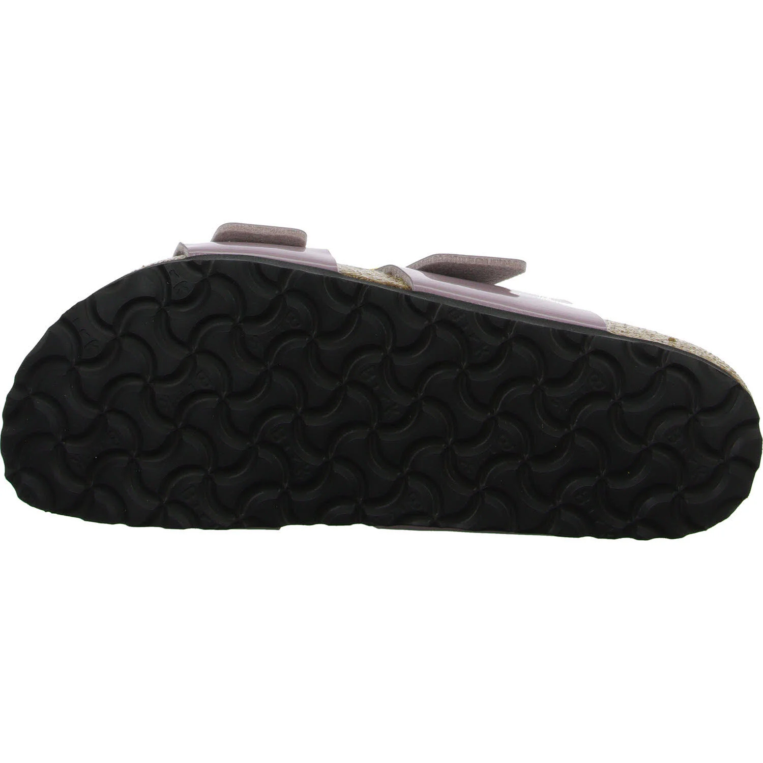 Element 5 von 8 (Bild) – BIRKENSTOCK Pantoletten 1029473 Sydney Cushion Buckle patent faded purple schmal
