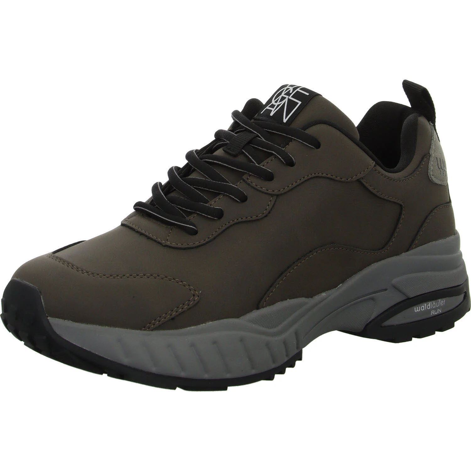Element 2 von 8 (Bild) – Waldläufer Herren Schnürschuhe 725952-100/216 H Pero moro grey H (weit)