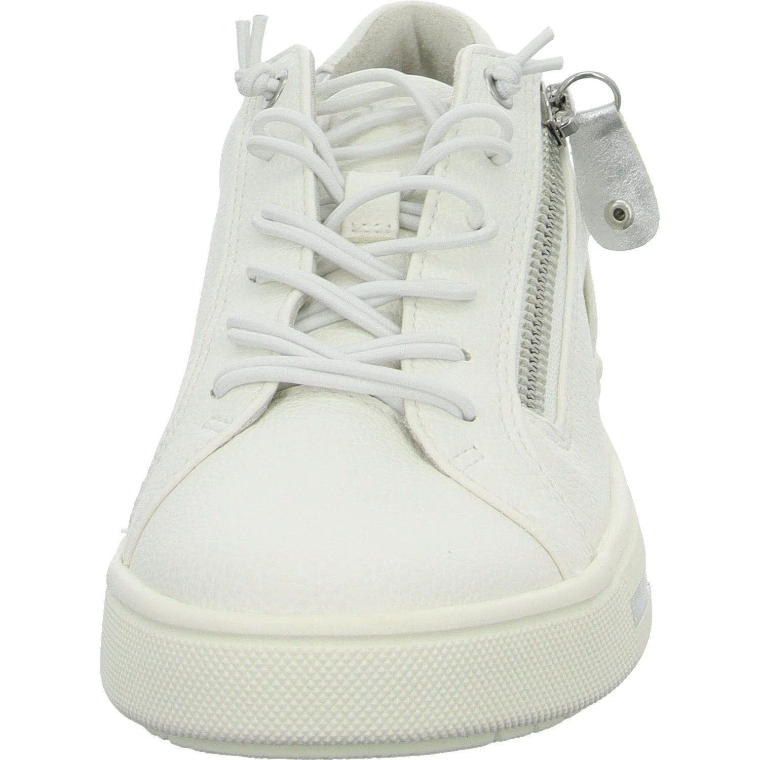 Element 3 von 8 (Bild) – Jana Damen Slipper 8-23660-42/191 8-23660-42 white/silver H (weit)