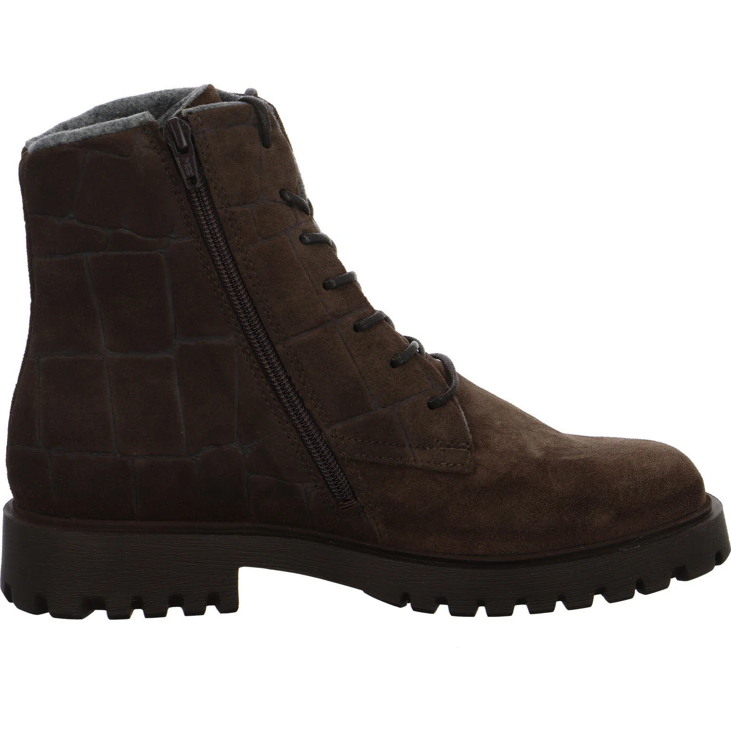 Element 7 von 8 (Bild) – Think Damen Schnürstiefel 3-001427-3010 Trento kakao/kombi F 1/2 (normal)