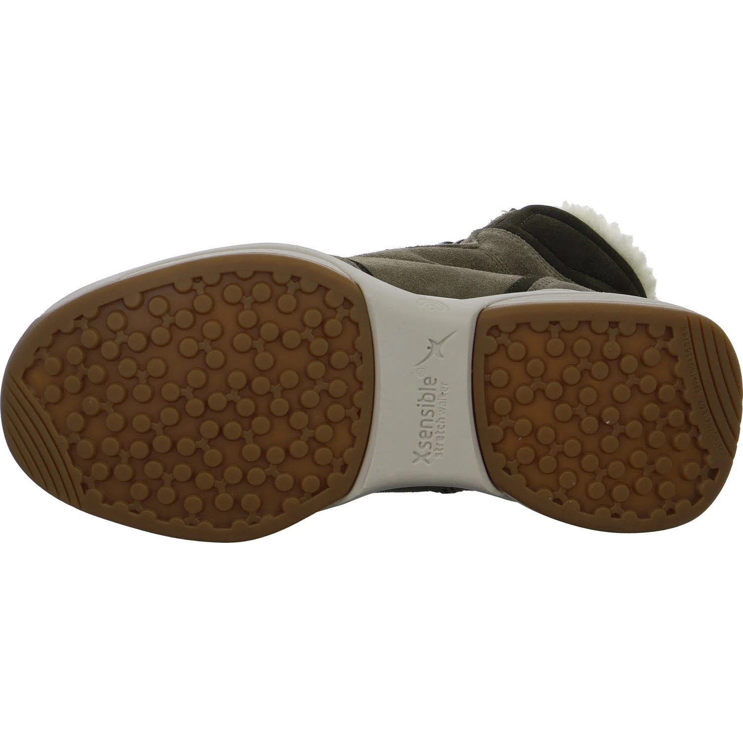 Element 5 von 8 (Bild) – Xsensible Damen Schnürstiefel warm 32007.2/501-HX SWX24 taupe HX (weit)
