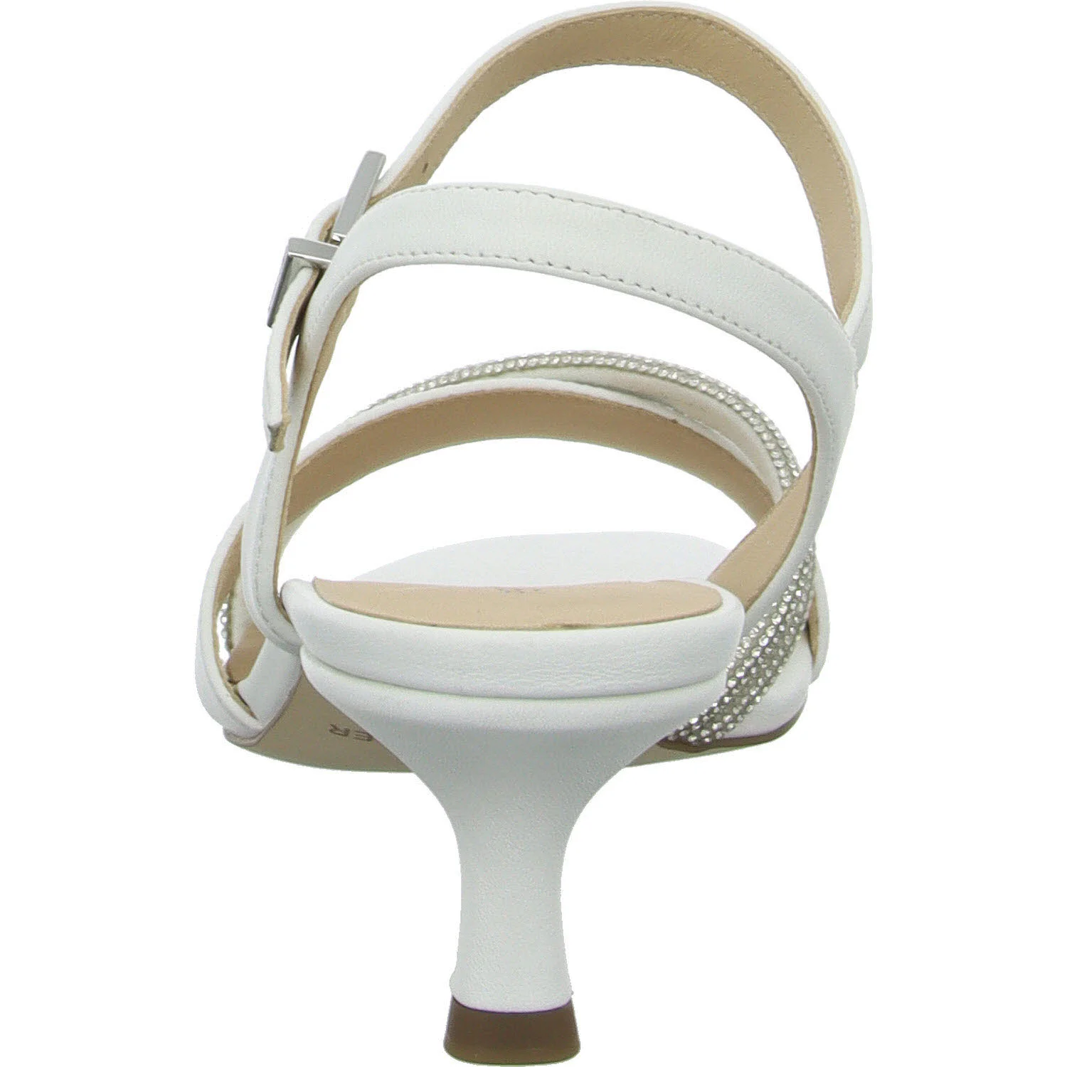 Peter Kaiser Damen Sandalen 9-78243-44/102 9-78243-44 white nappa F 1/2 (normal)
