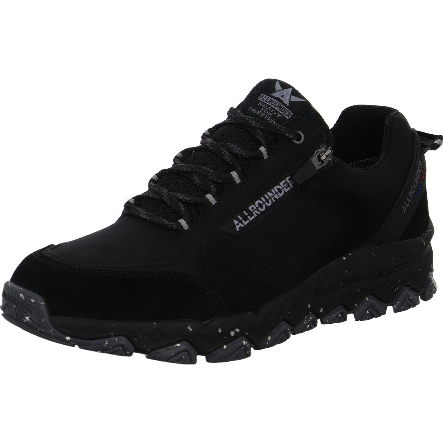 Element 2 von 8 (Bild) – Allrounder by Mephisto Herren Schnürschuhe P2008389 Comet-Tex black/black normal