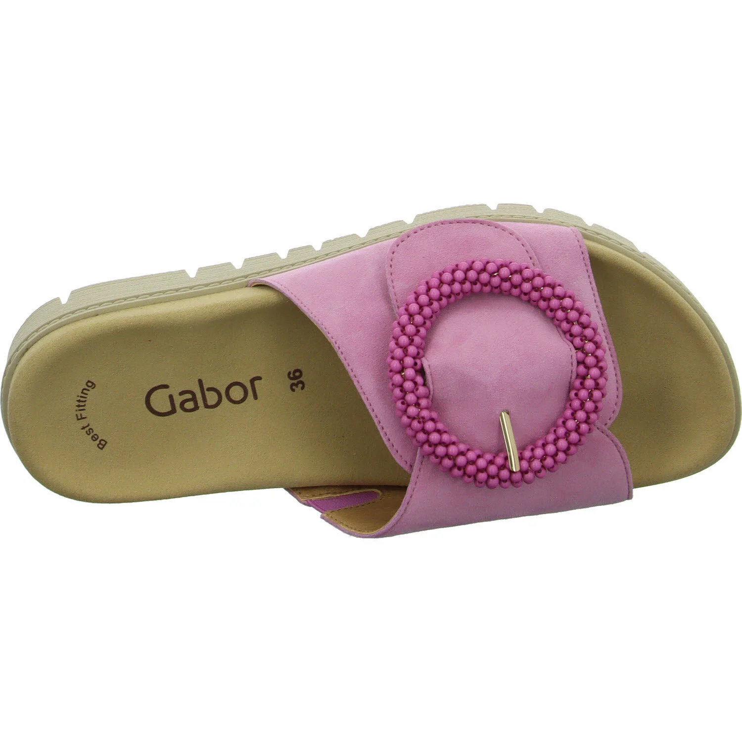 Element 8 von 8 (Bild) – Gabor Damen Pantoletten 83.745.13 83.745 soft pink F (schmal/normal)