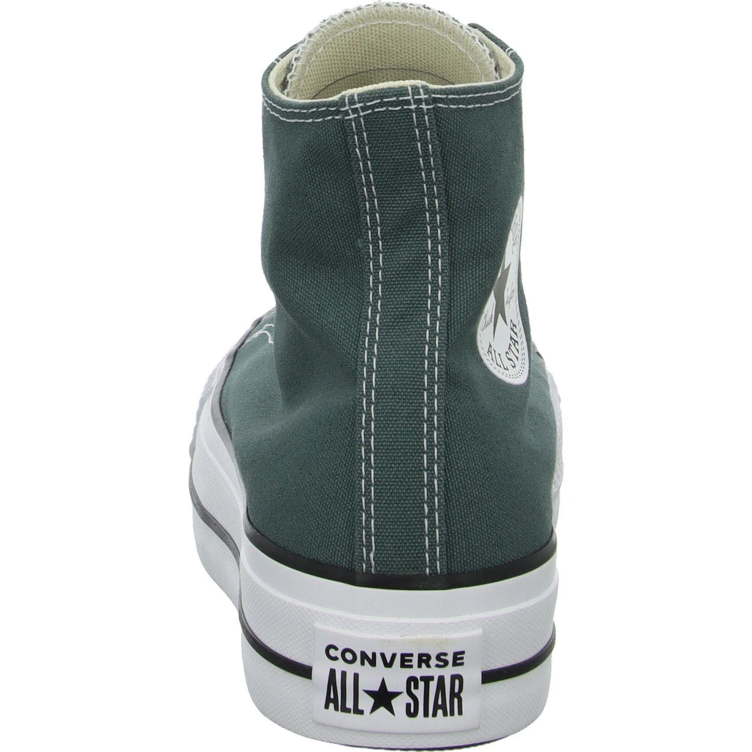Converse Damen Schnürstiefel A12596C/384 CTAS Lift Hi nature/nature normal