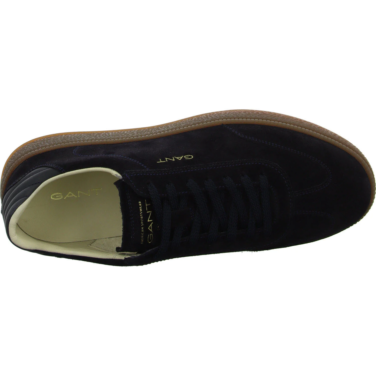 Gant Herren Schnürschuhe 31633008/G69 Cuzmo marine normal