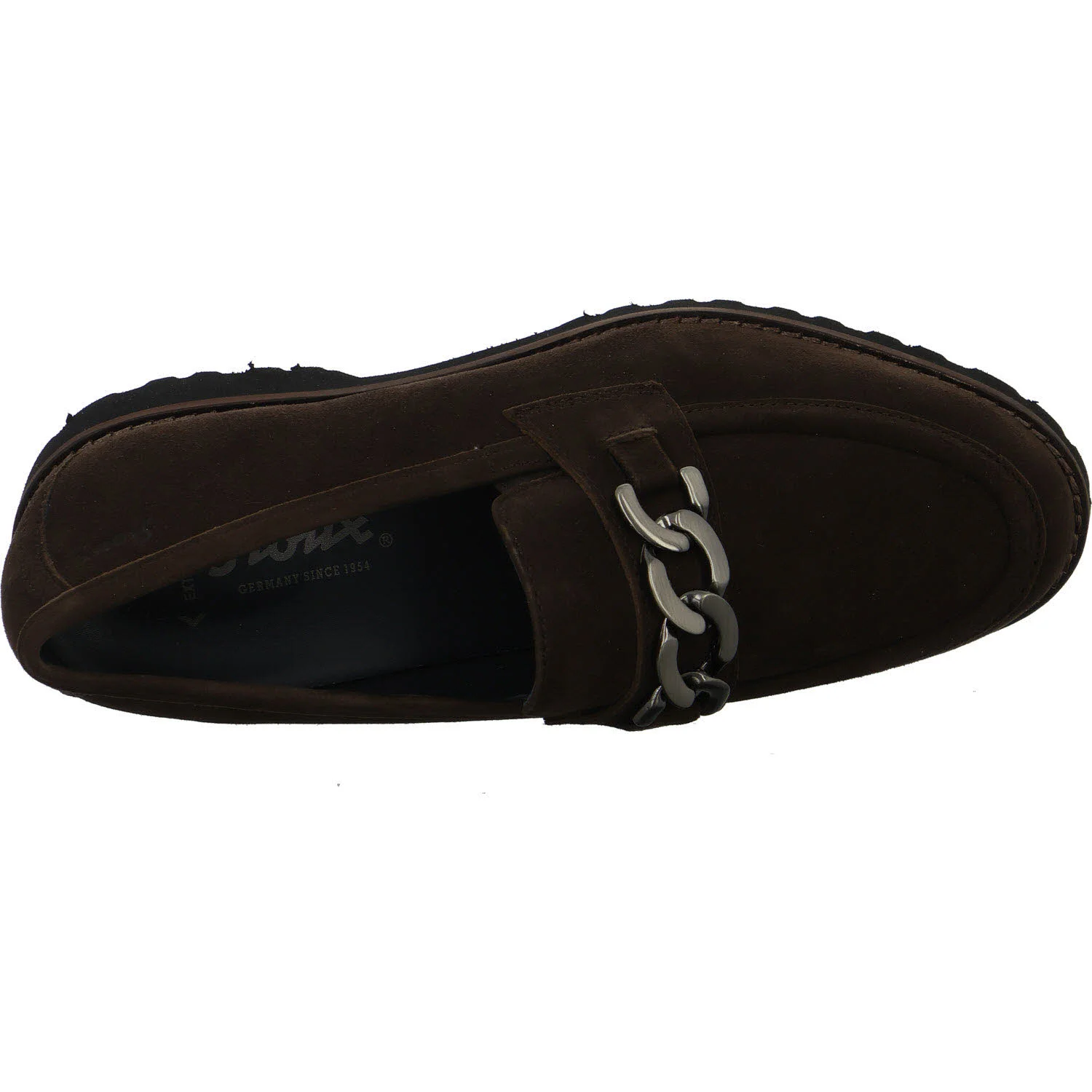 Sioux Damen Slipper 67765 Meredith-734-H mogano H (weit)