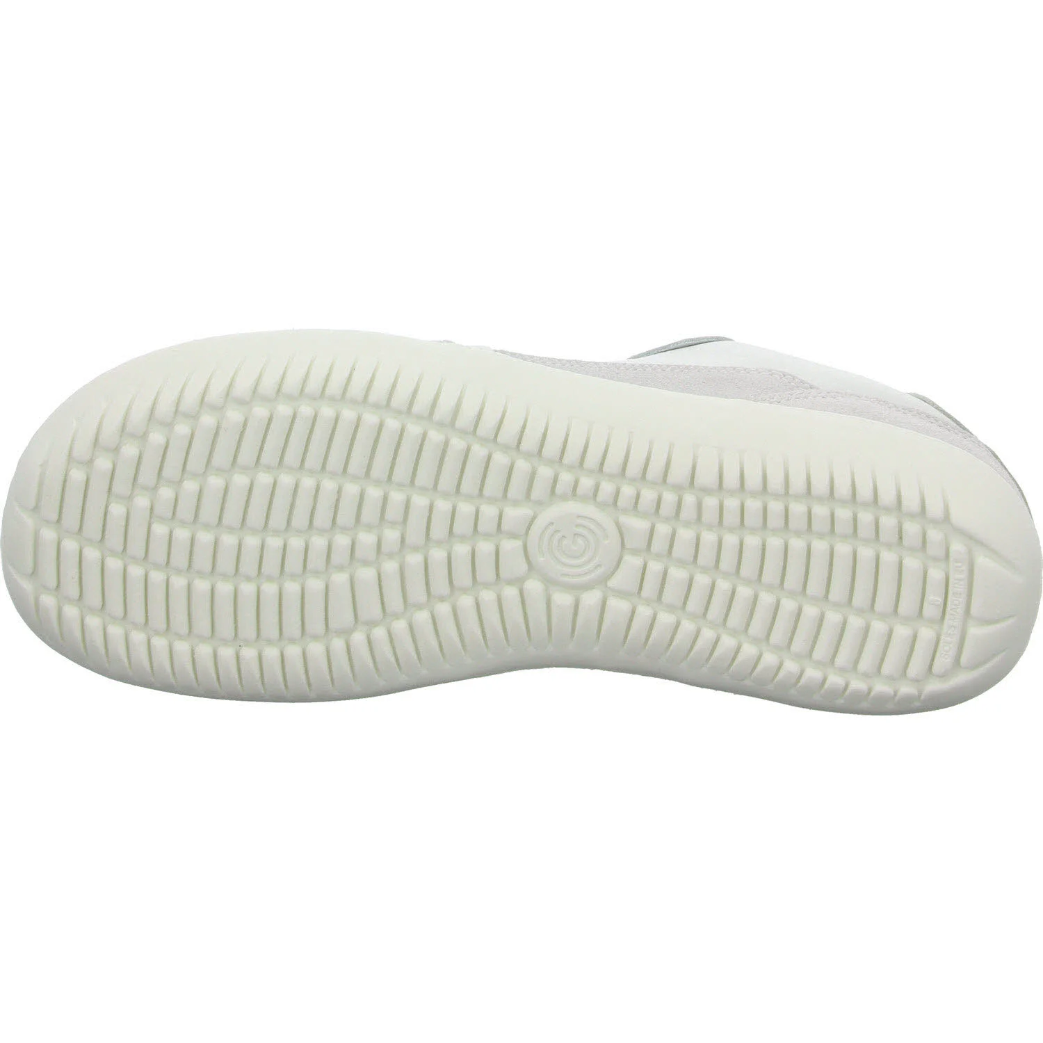 Groundies Schnürschuh 120195-02 Nova GO1 Women white/silver weit