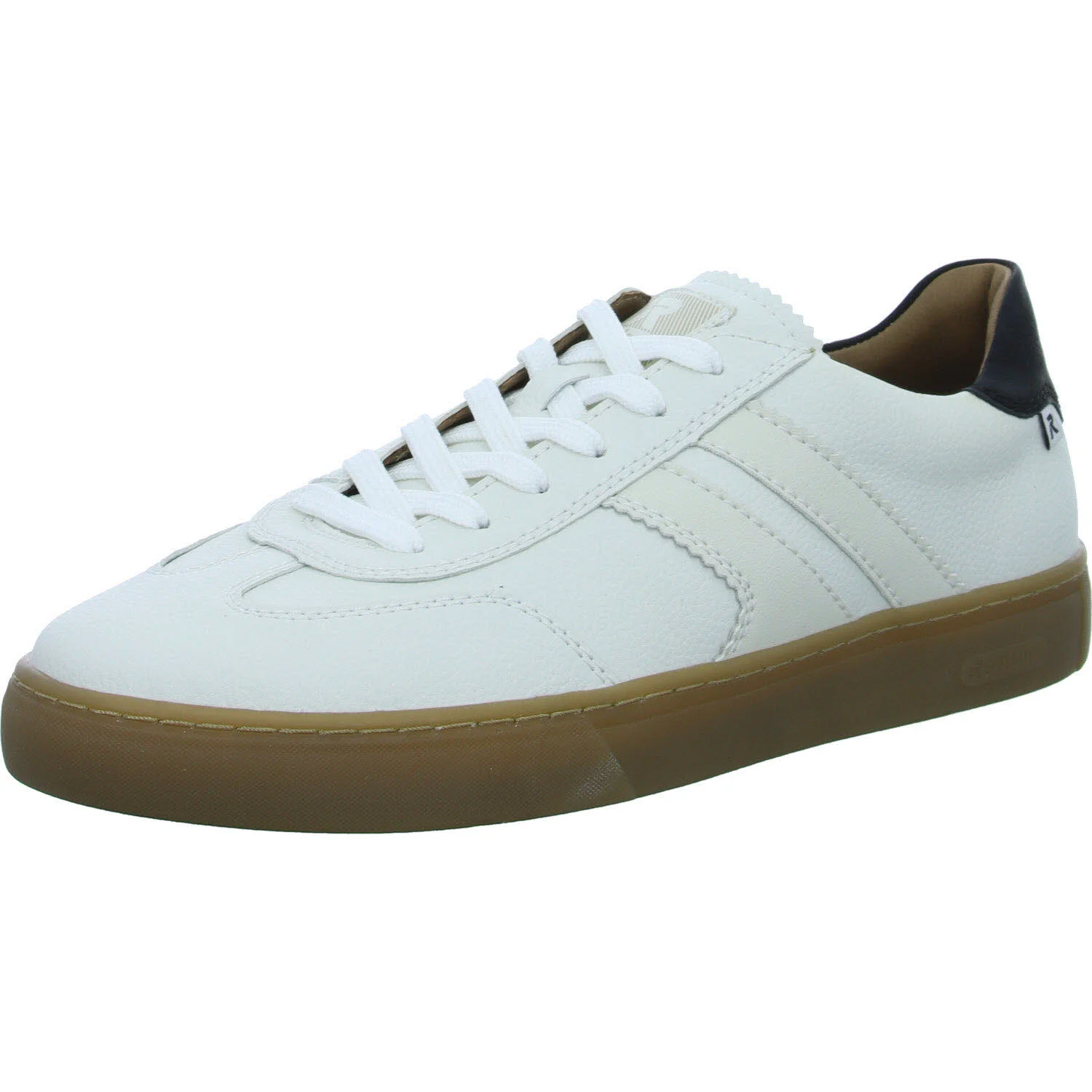 Herren Schnürschuhe U0707-80 U0707 paper/offwhite/schwarz G 1/2 (weit)