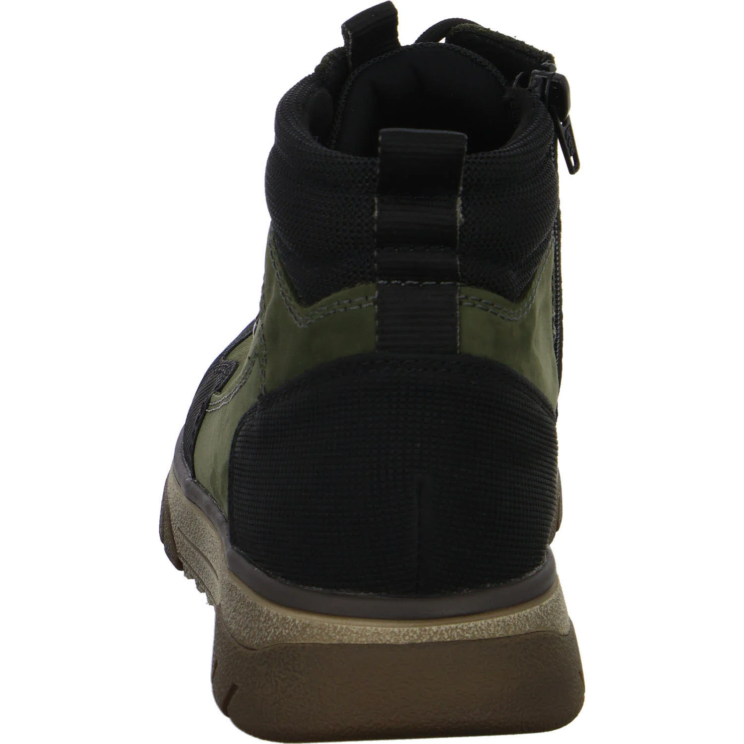 Rieker Herren Schnürstiefel warm B9310-54 B9310 schwarz/moor/schwarz/schwarz H (extra weit)