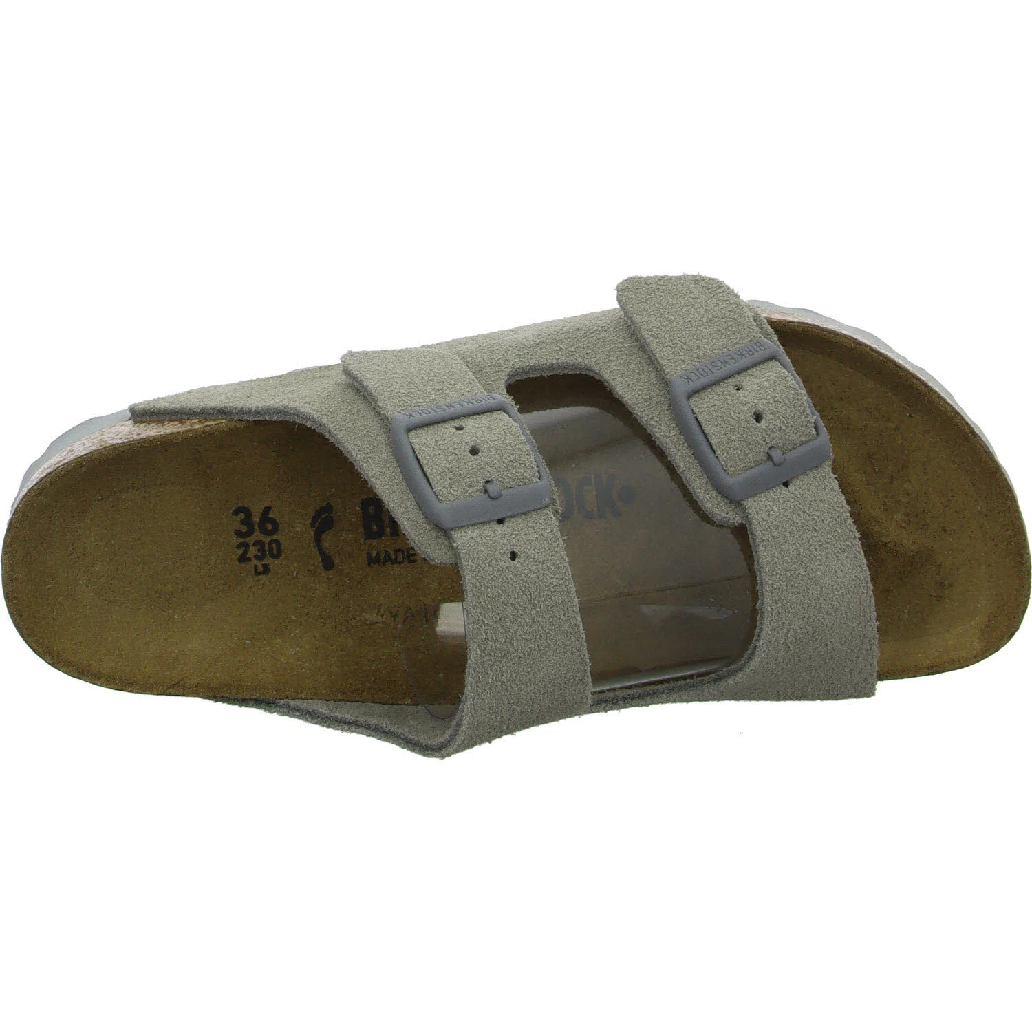 Element 8 von 8 (Bild) – BIRKENSTOCK Pantoletten 1027687 Arizona stone coin schmal
