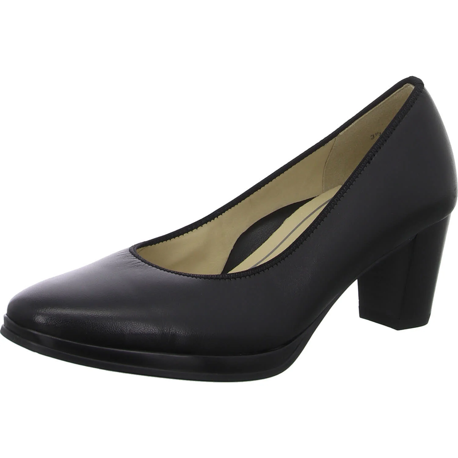 Element 2 von 7 (Bild) – Ara Damen Pumps 12-13436-05 Orly schwarz G (normal)