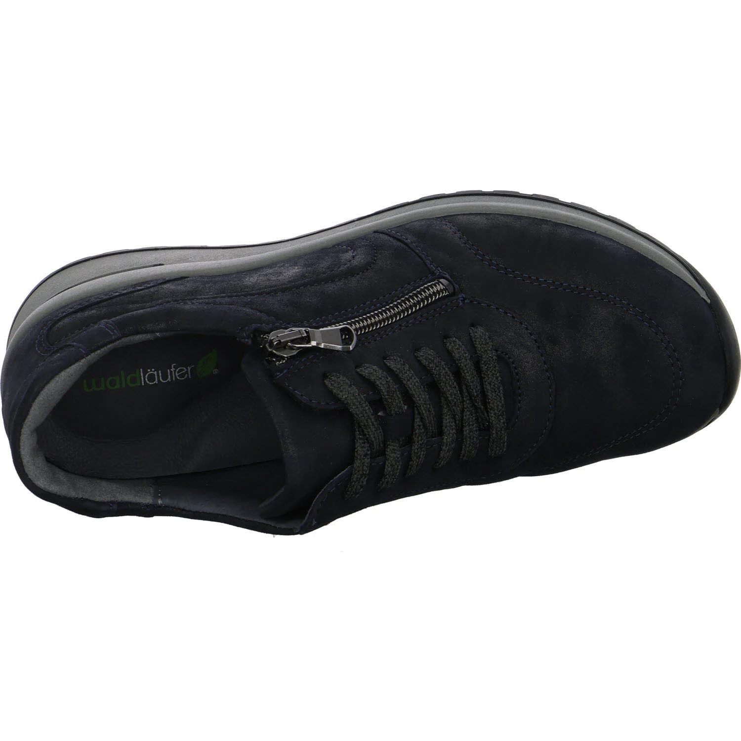 Waldläufer Damen Schnürschuhe 928002-192/217 H-Inessa marine H (weit)