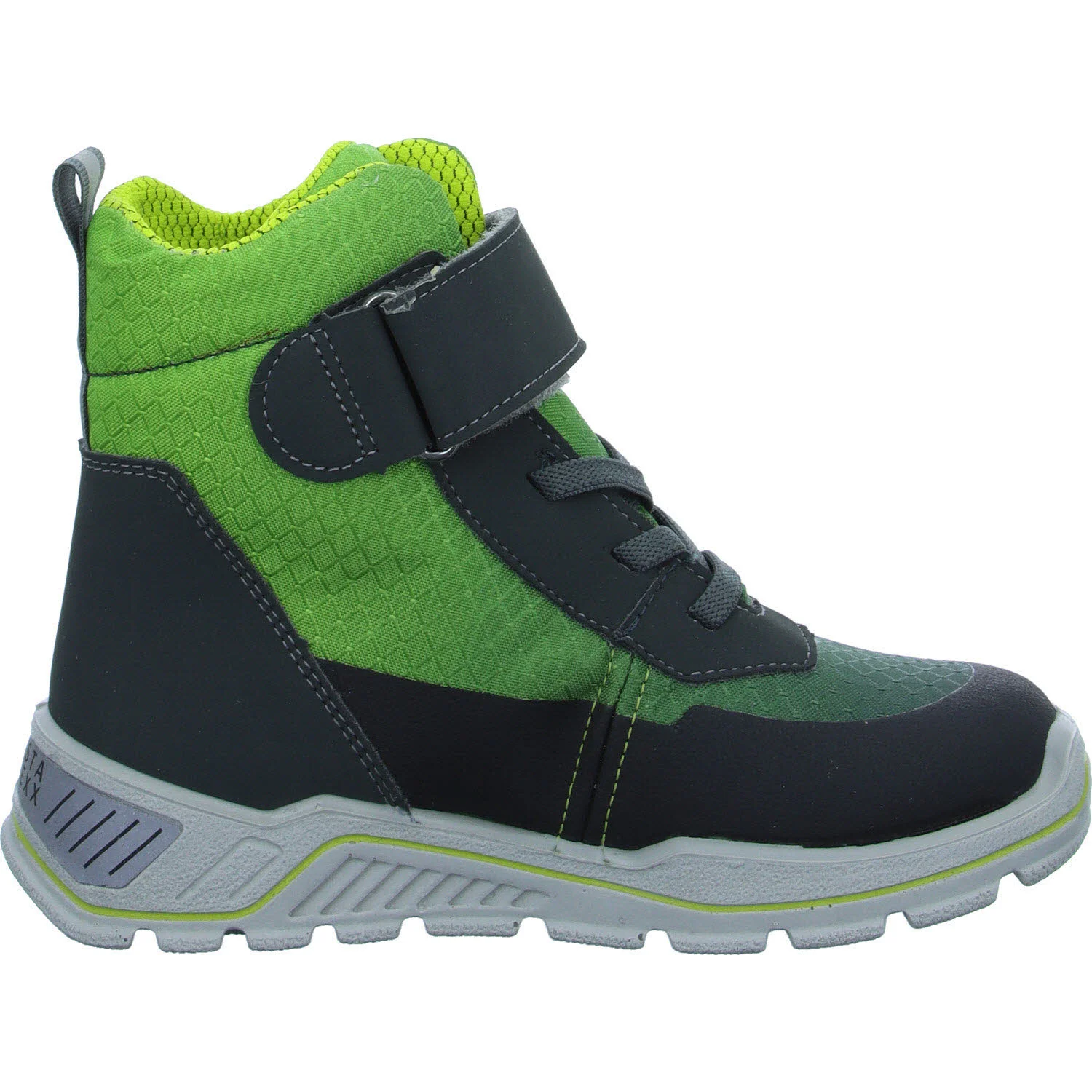 Element 7 von 8 (Bild) – Ricosta Kinder Winterstiefel 50 5300103/510 Brixen grigio/limette WMS weit