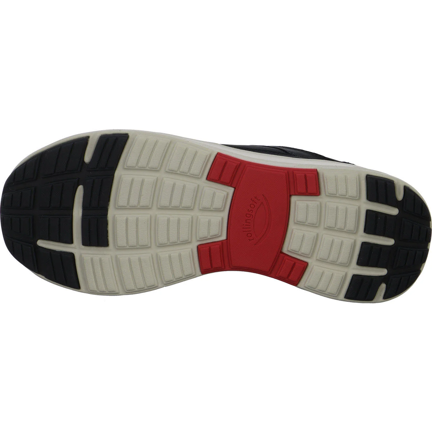 Gabor Rollingsoft Herren Schnürschuhe 0303.01.02 0303.01. black G (normal)