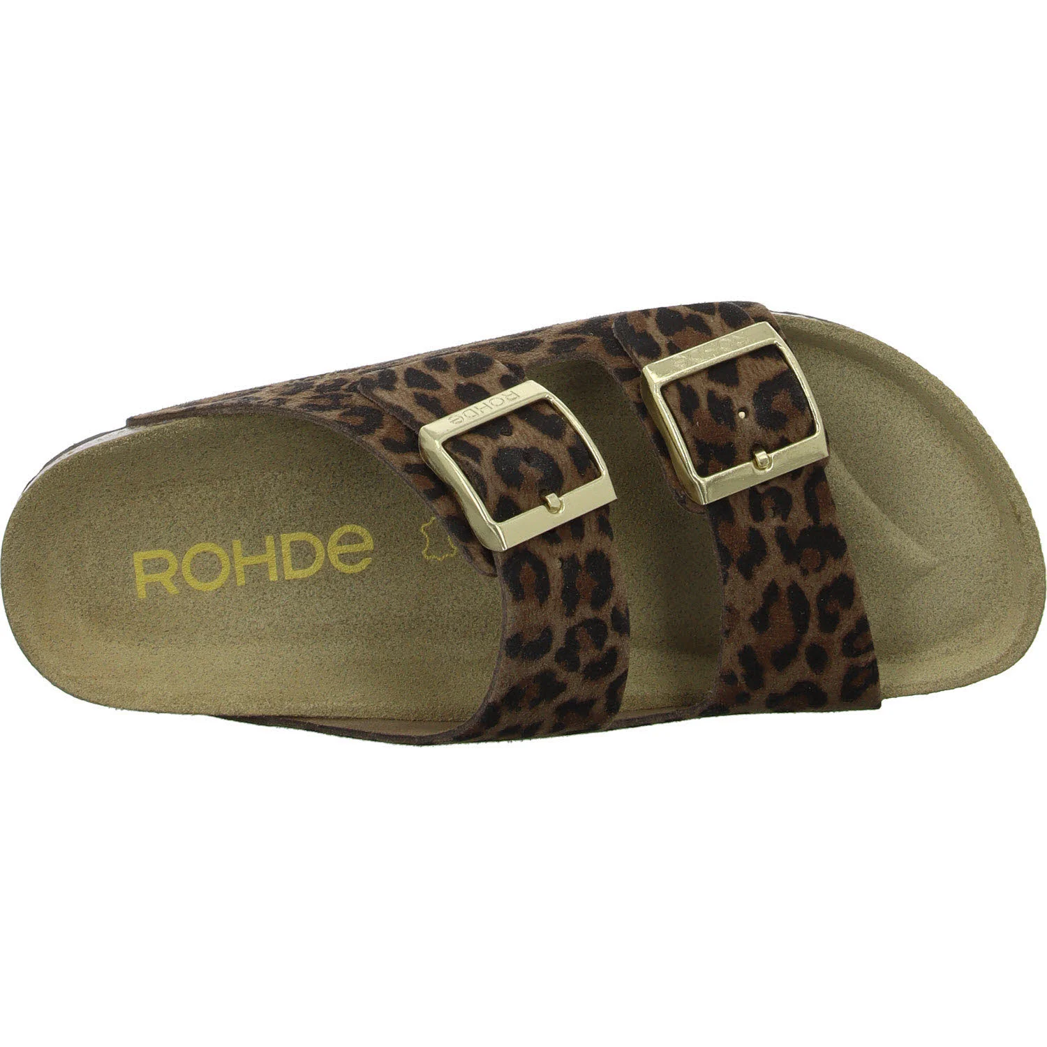 ROHDE Damen Pantoletten 5608/18 Alba ginger G (normal)
