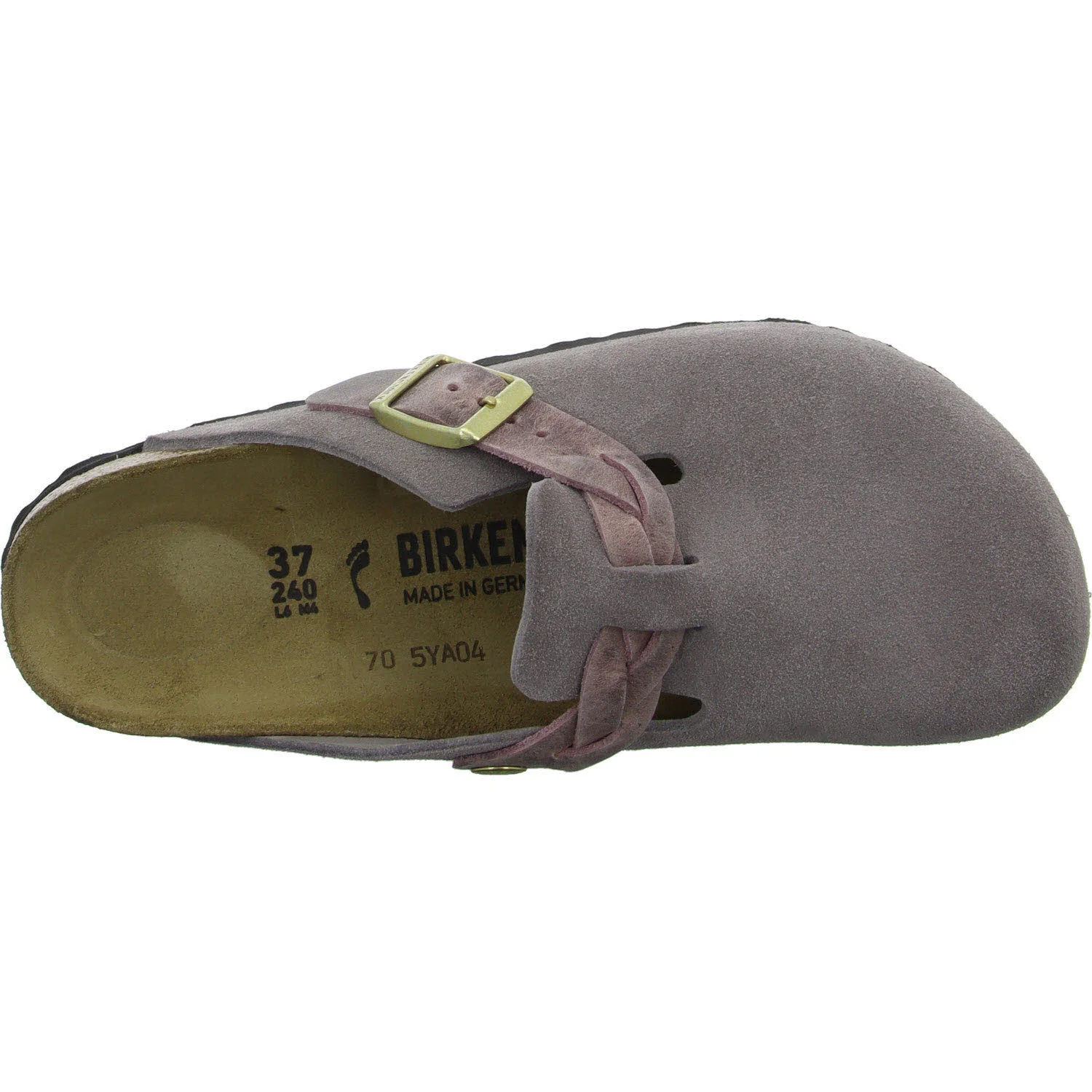 Element 8 von 8 (Bild) – BIRKENSTOCK Clogs 1029122 Boston Braided faded purple schmal
