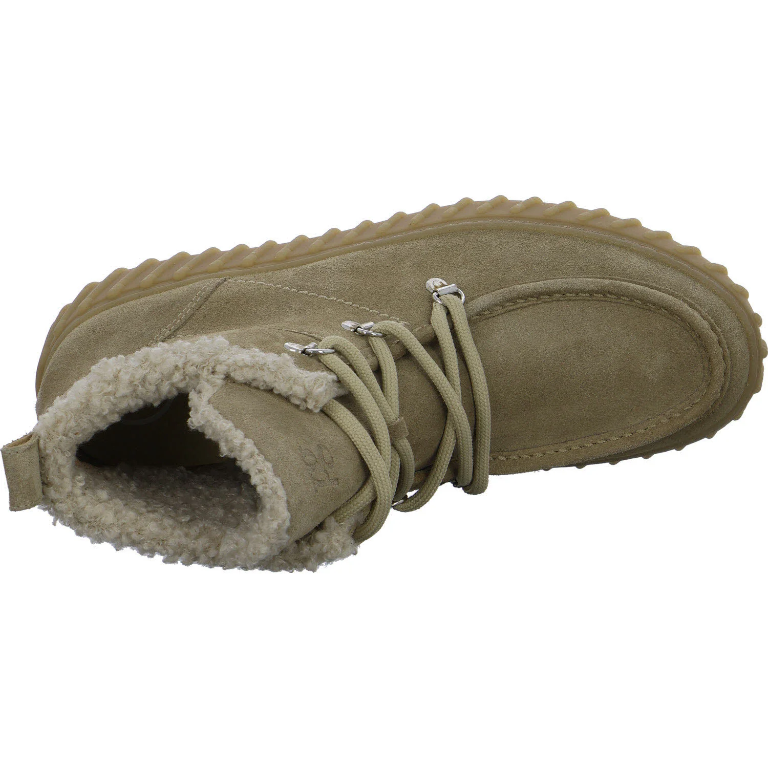 Element 8 von 8 (Bild) – Paul Green Damen Schnürstiefel warm 5502-000 5502 grain normal