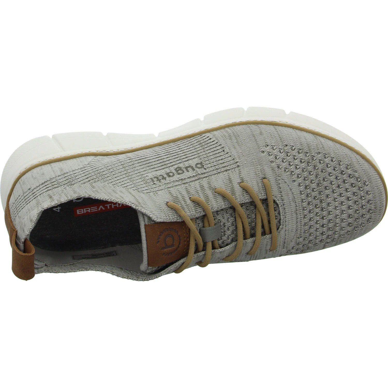 Bugatti men Herren Schnürschuhe 321ASR016900-5200 321ASR016900 beige normal