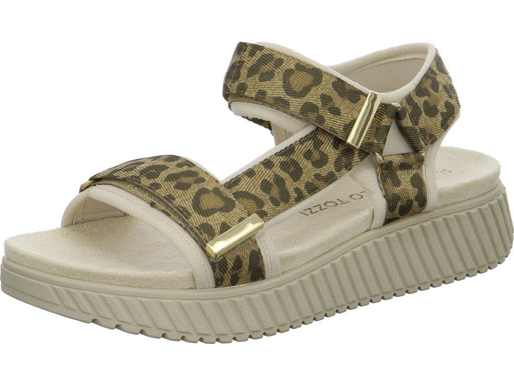 Marco Tozzi Damen Sandalen 2-28537-46/4B9 2-28537-46 platinum normal