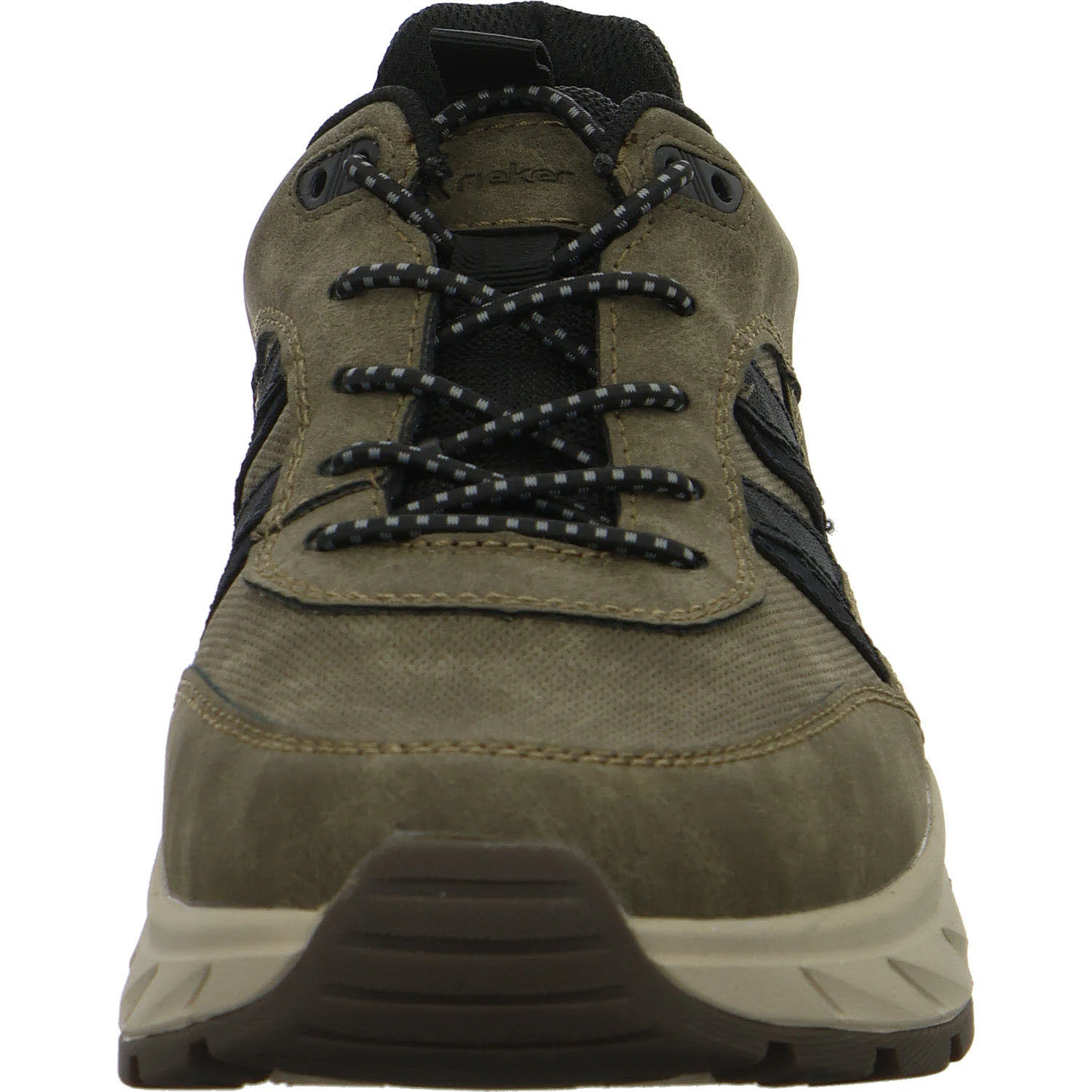 Rieker Herren Slipper 06155-25 06155 kaffee/schwarz/schwarz H (extra weit)