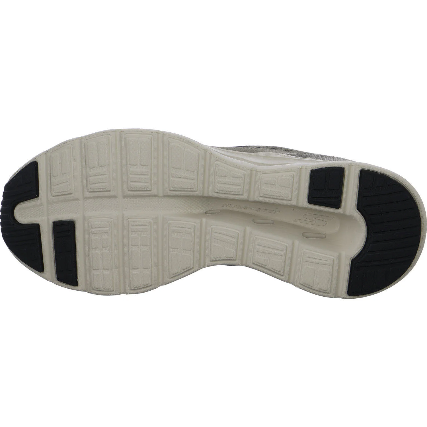Skechers Herren Slipper 217020 DKTP Glide-Step 2.0 - VIC dark taupe normal
