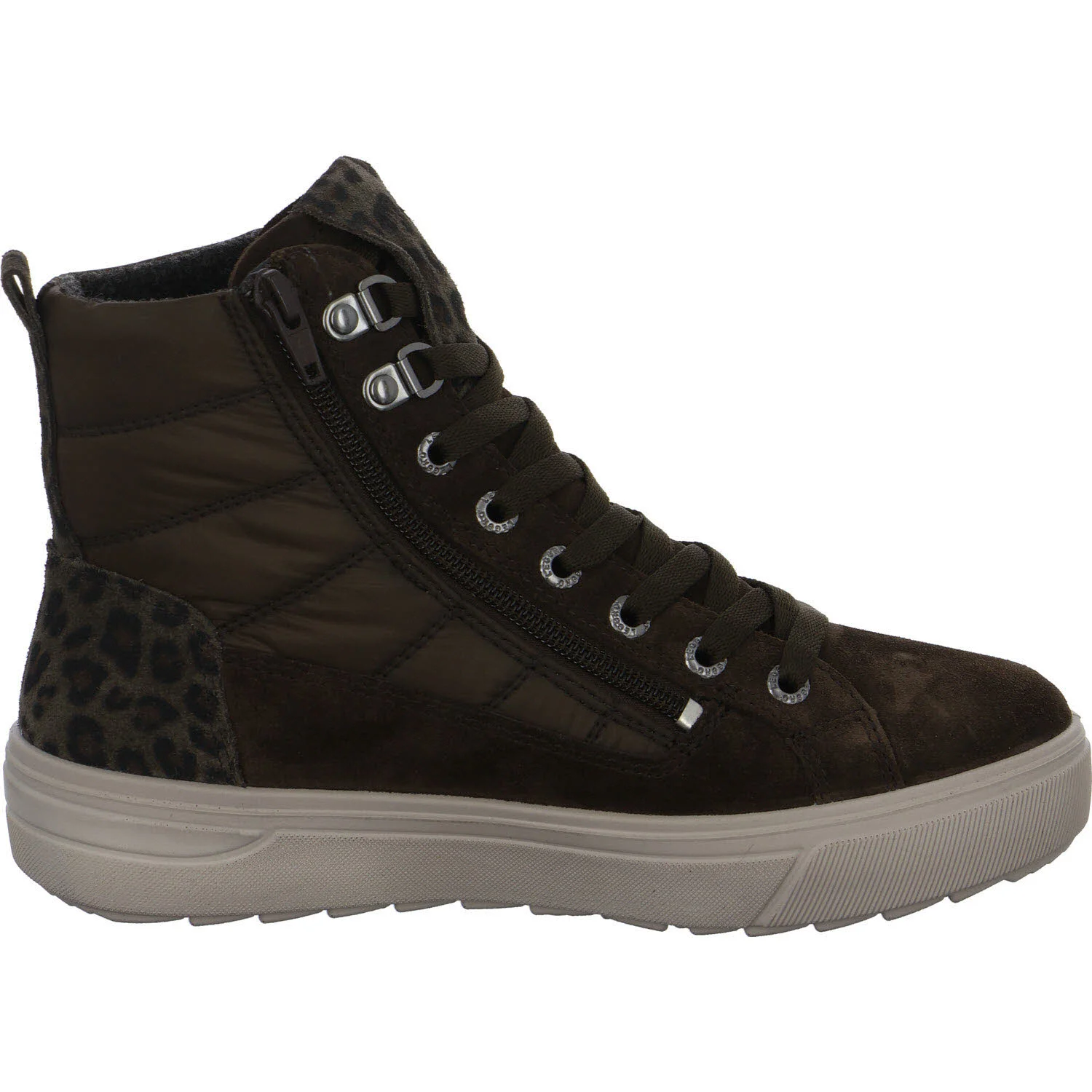 Legero Damen Schnürstiefel warm 2-000481-3350 Milena corvino (braun) H (weit)