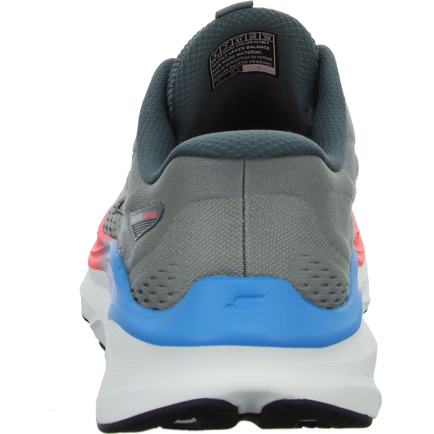 Element 4 von 8 (Bild) – Skechers Herren Schnürschuhe 221000 GYMT Max Cushioning - Max Run grey/multi normal