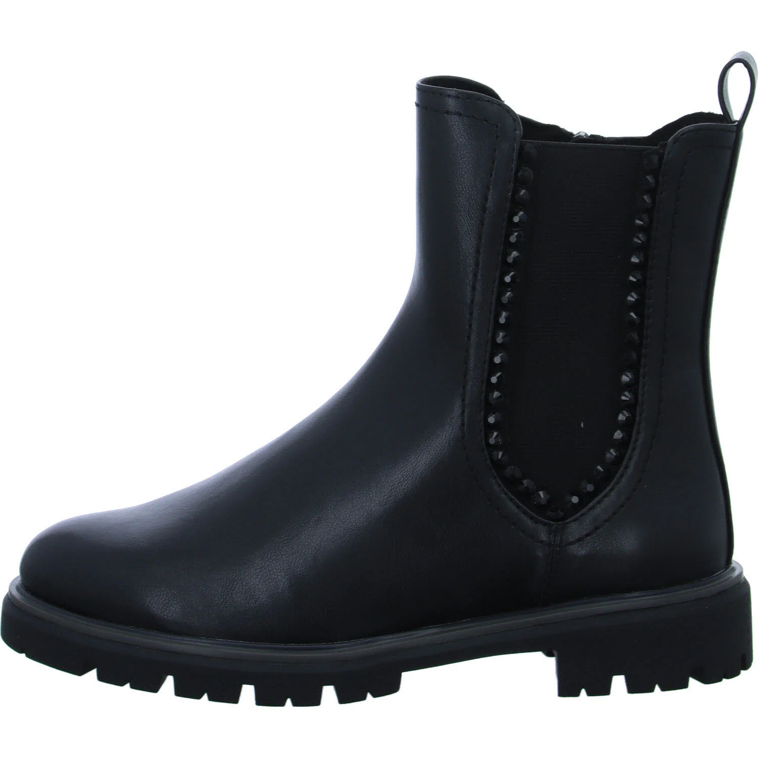 Element 6 von 8 (Bild) – Marco Tozzi Damen Stiefeletten 2-25417-43/001 2-25417-43 black normal