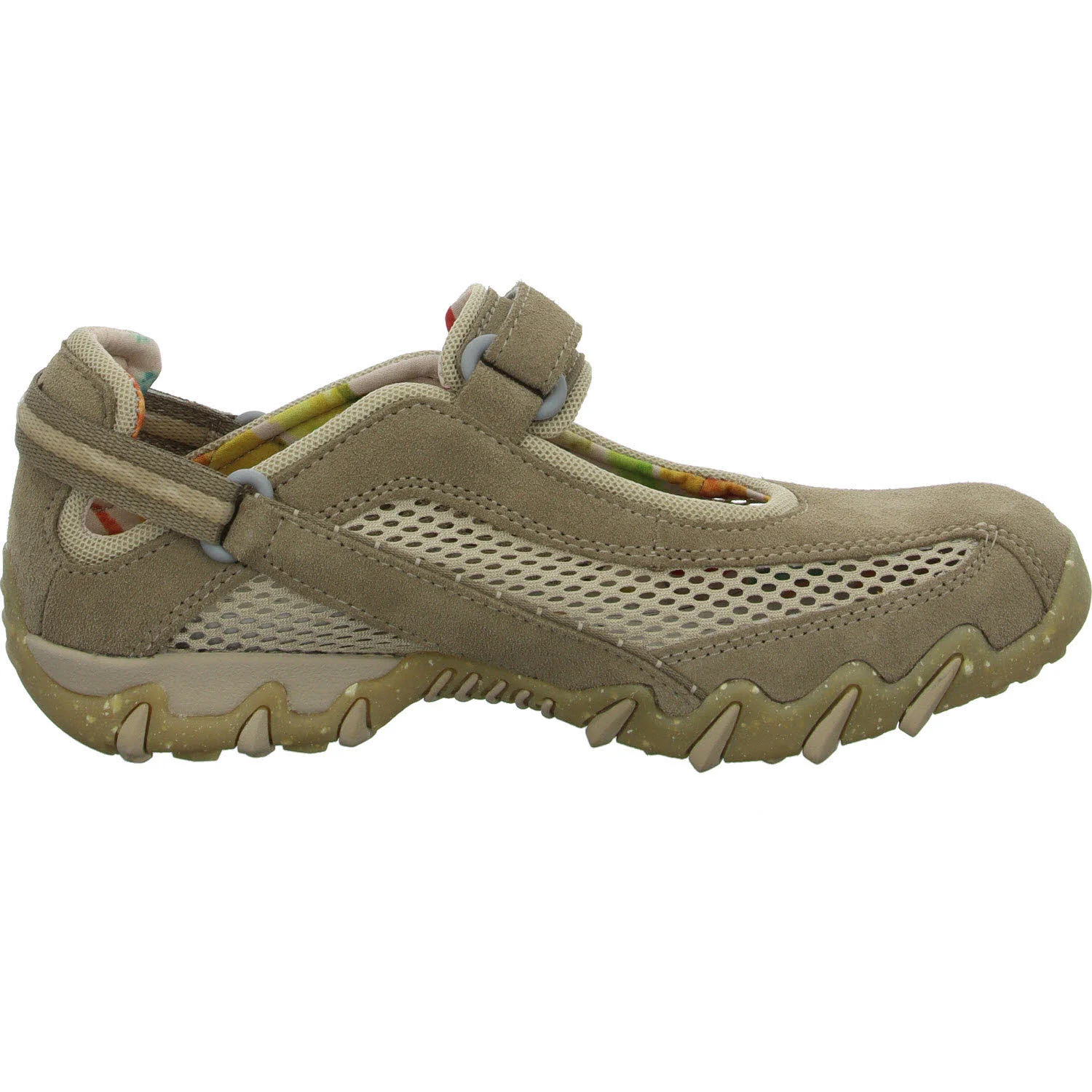 Allrounder by Mephisto Damen Slipper P2008628 Niro tabacco/lamb normal