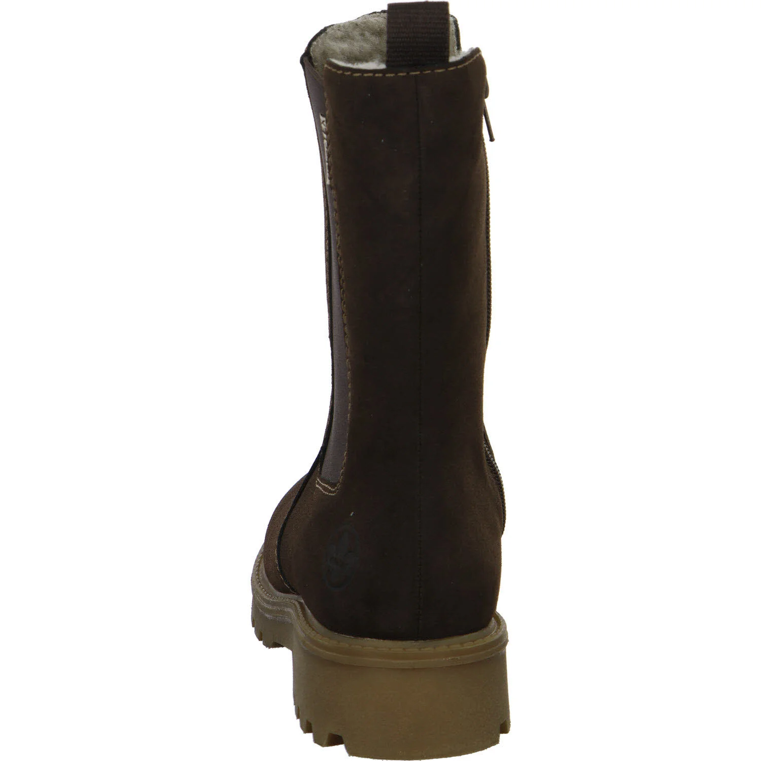 Element 4 von 8 (Bild) – Rieker Damen Stiefelette warm 73260-25 73260 rancho/dunkelbraun F 1/2 (normal)