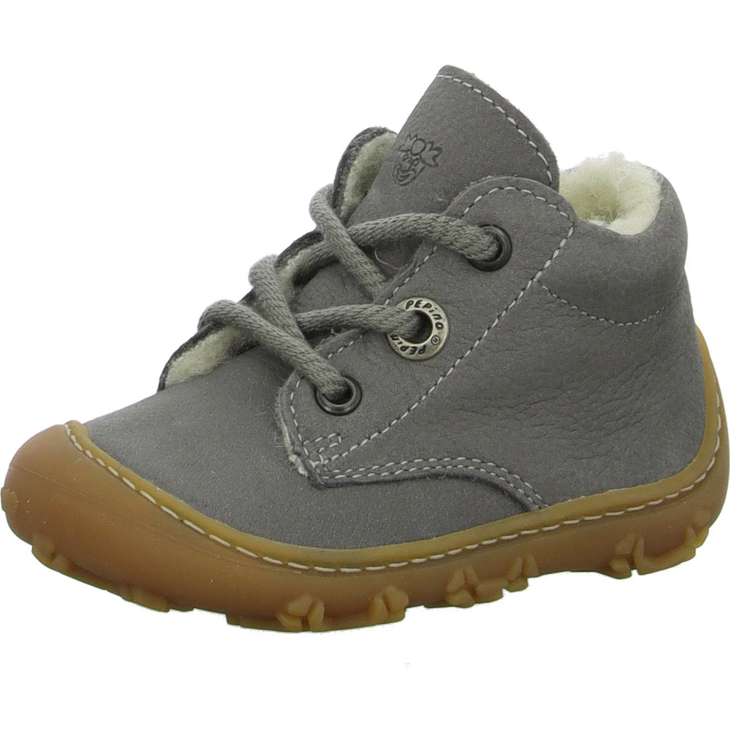Element 2 von 8 (Bild) – Ricosta Kinder Schnürstiefel 50 1500203/440 Colin graphit WMS weit