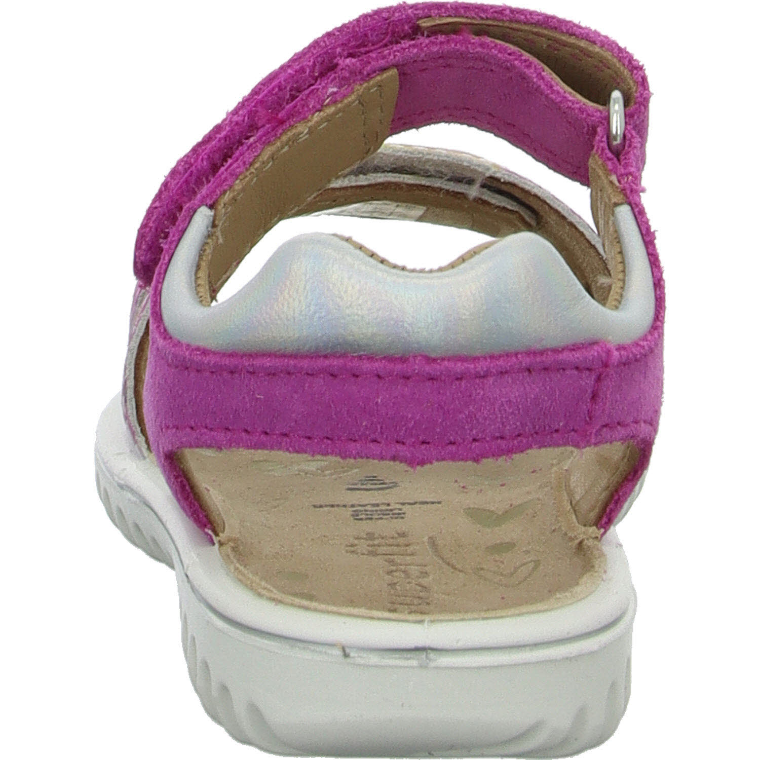 Element 4 von 8 (Bild) – Superfit Kinder Sandalen 1-609004-5540 Sparkle pink WMS mittel