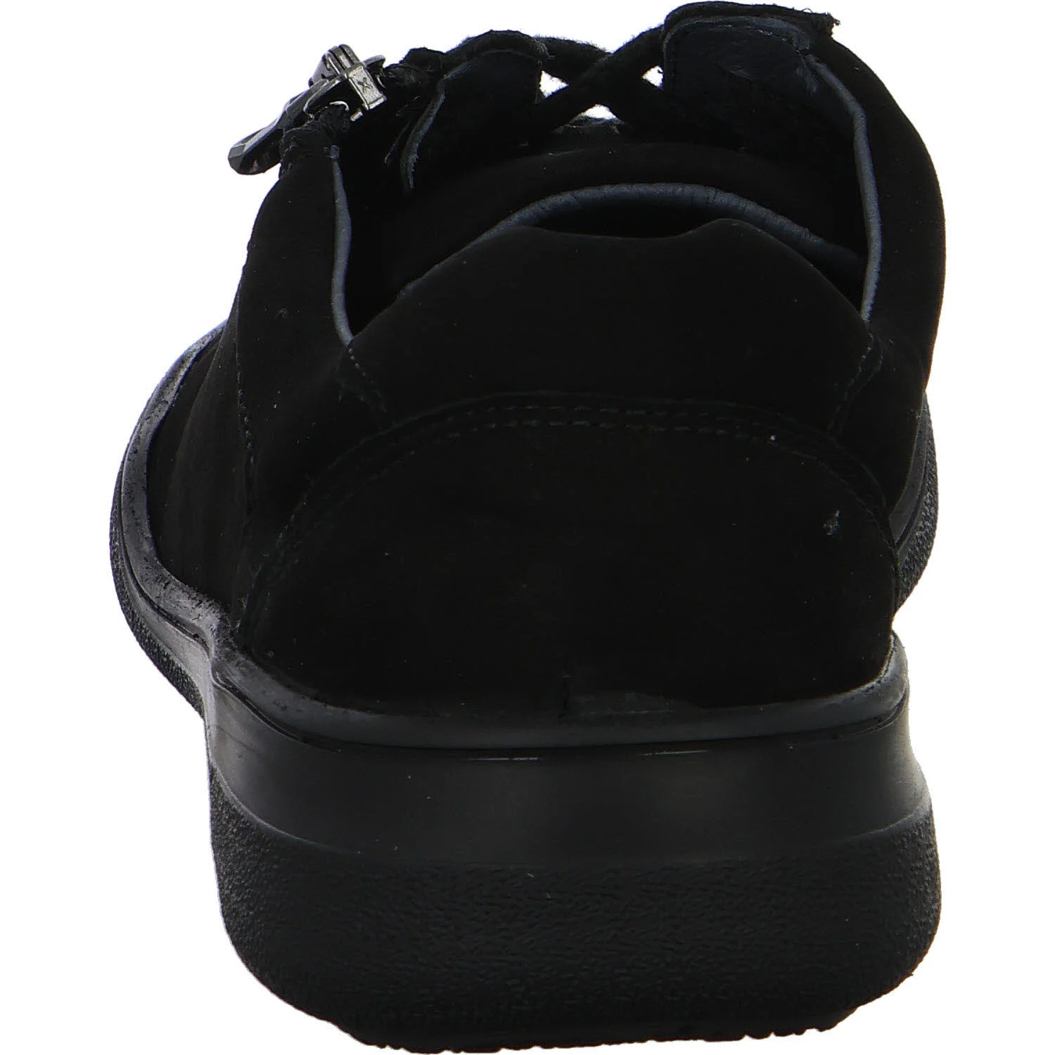 Waldläufer Damen Schnürschuhe 521001-190/001 H-Linea schwarz H (weit)