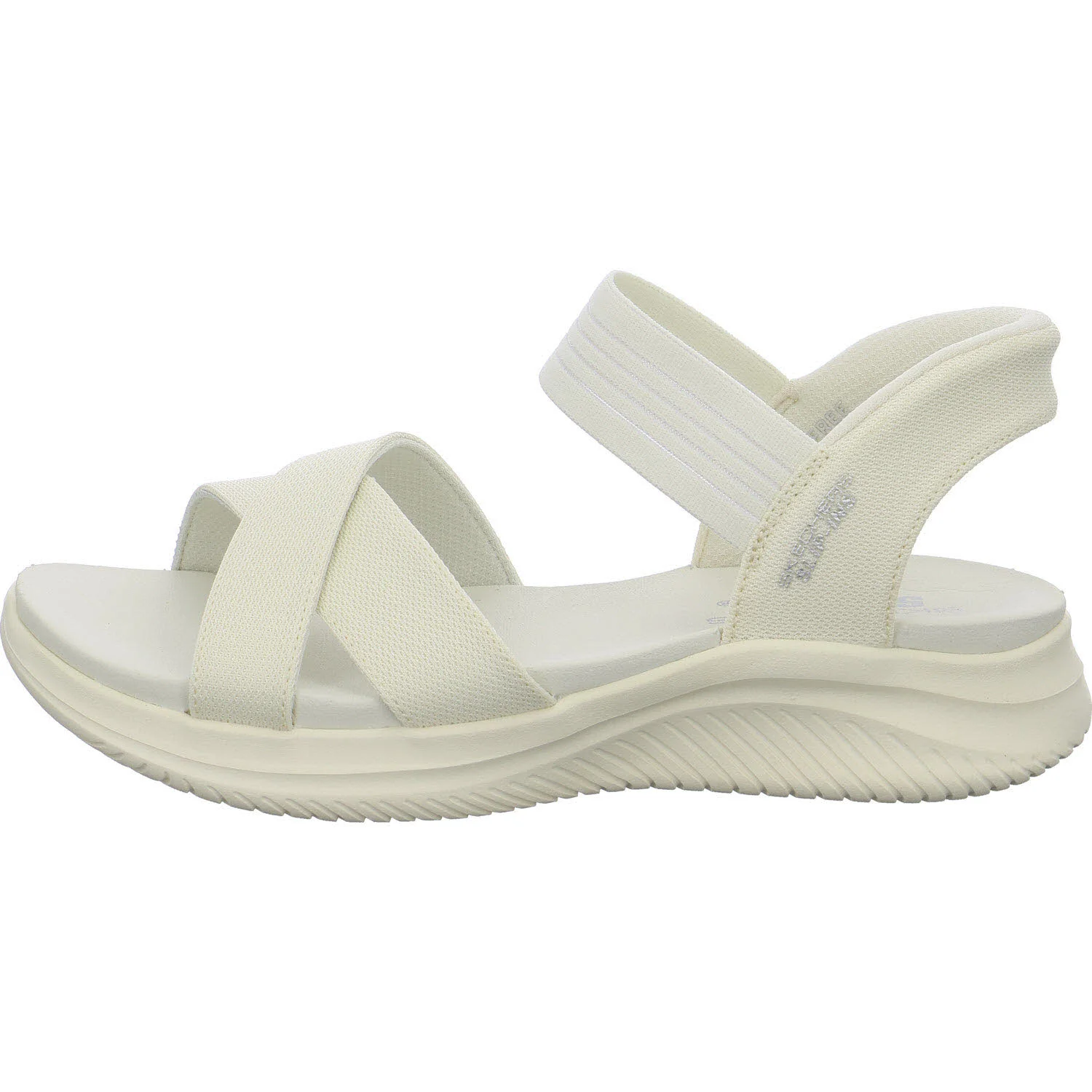Skechers Damen Sandalen 119975 OFWT Ultra Flex 3.0 - Never Netter offwhite normal