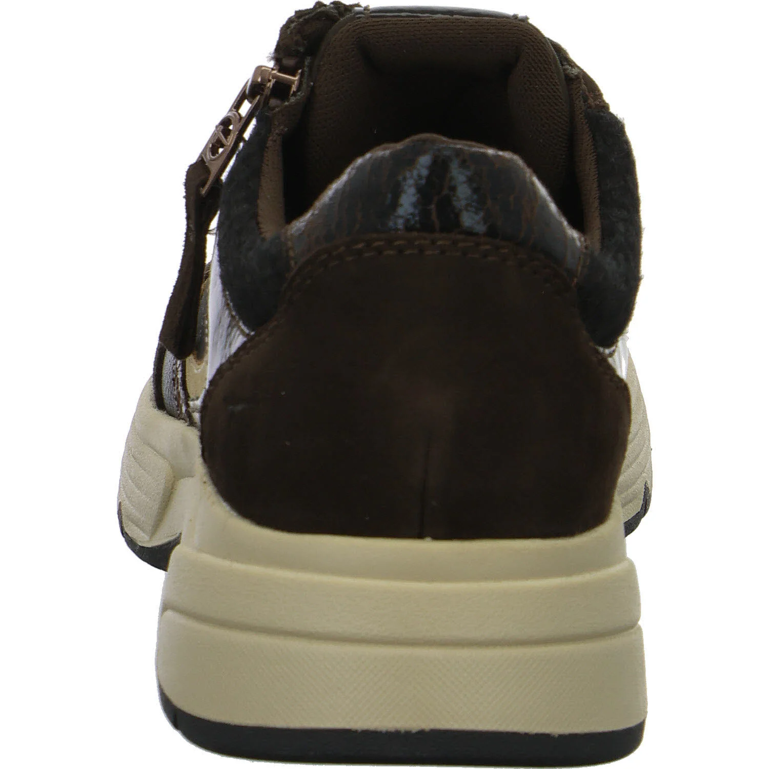 Tamaris Comfort Damen Schnürschuhe 8-83705-45-394 8-83705-45 mocca comb weit