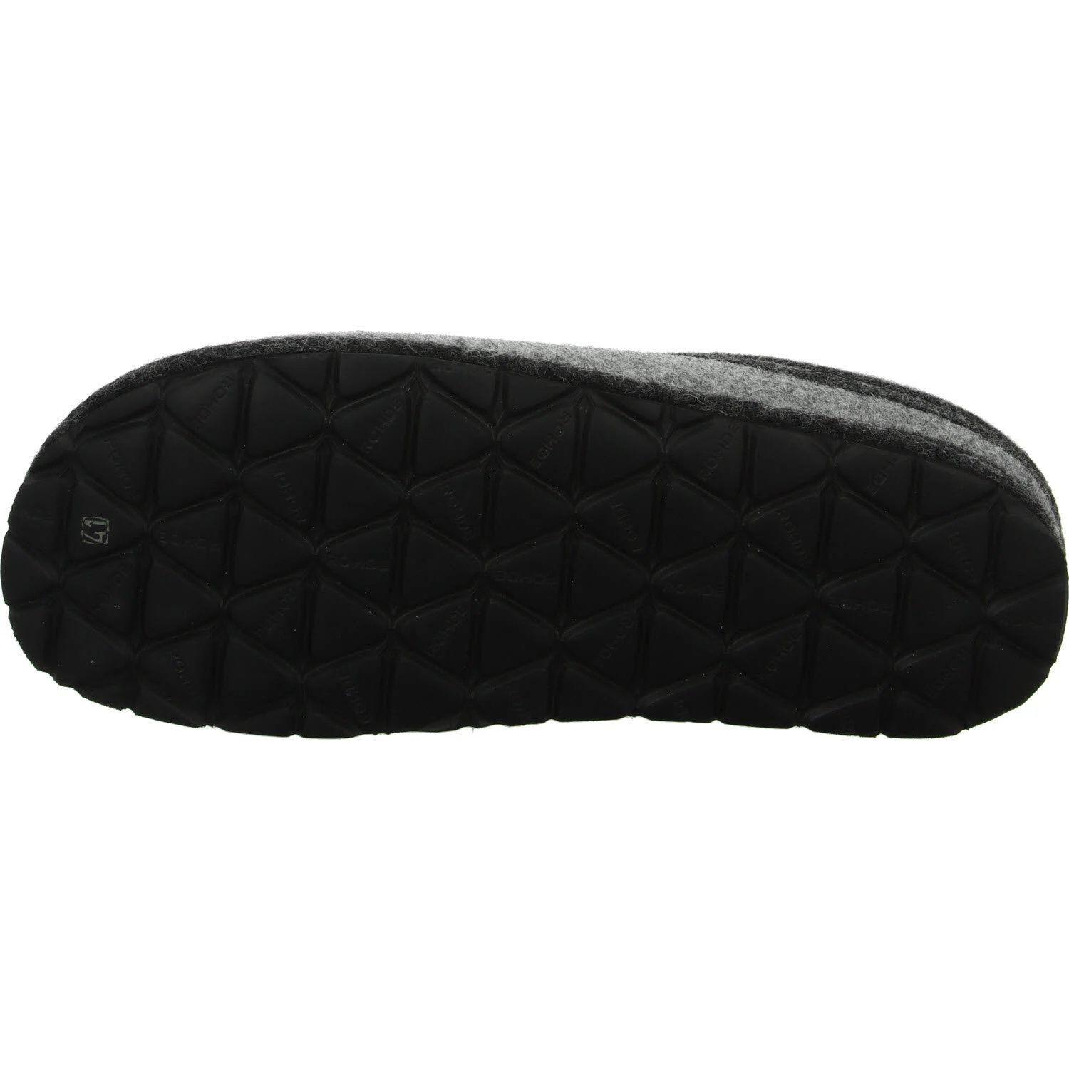 Element 5 von 8 (Bild) – ROHDE Herren Winterpantoffel 6910/80 H.Meran grau G (normal)