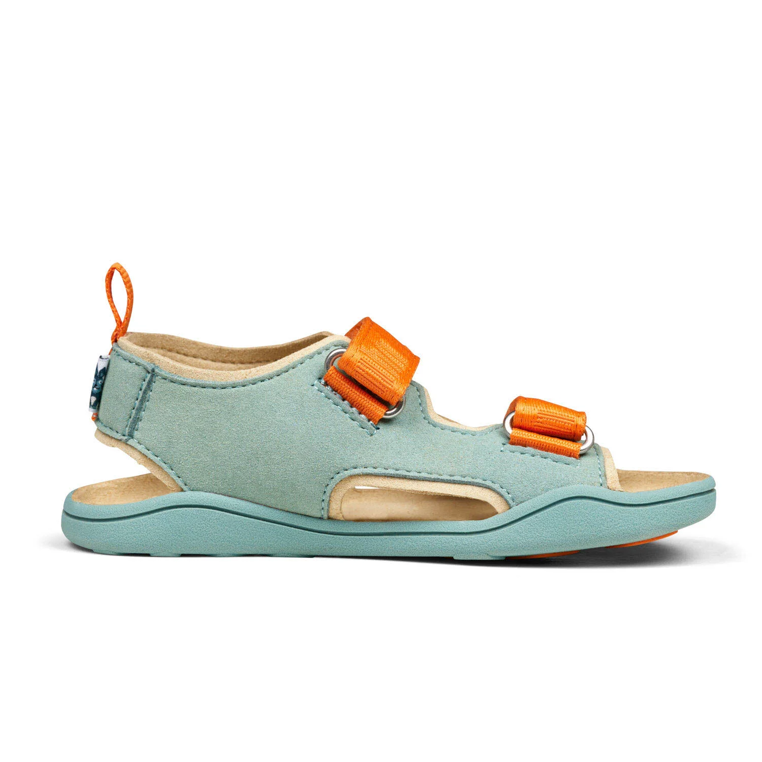 Affenzahn Kinder Sandalen 00392-20153 Sandale Vegan Airy Hase grün normal