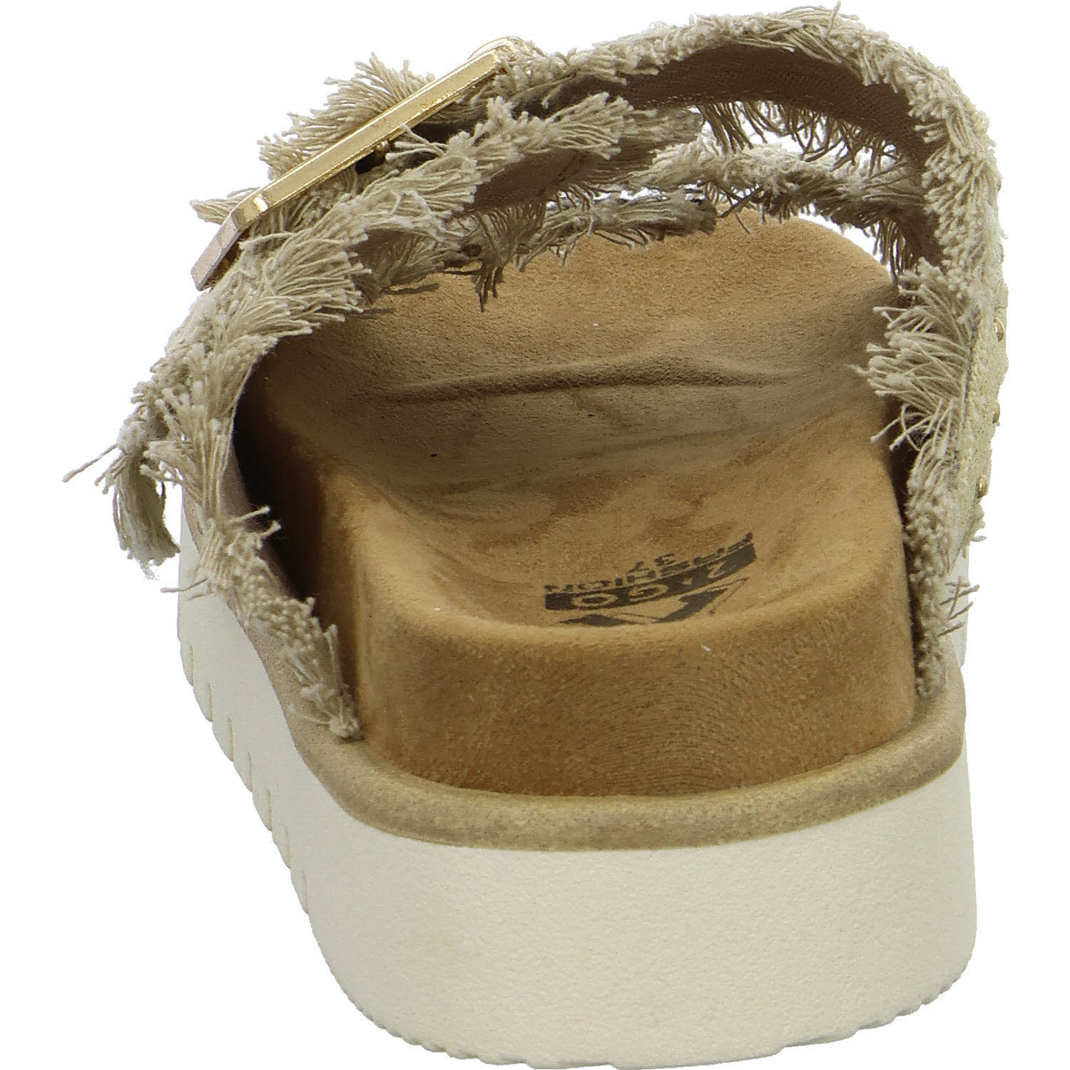 2GO Fashion Damen Pantoletten 6354701-429 6354701 jeansbeige normal