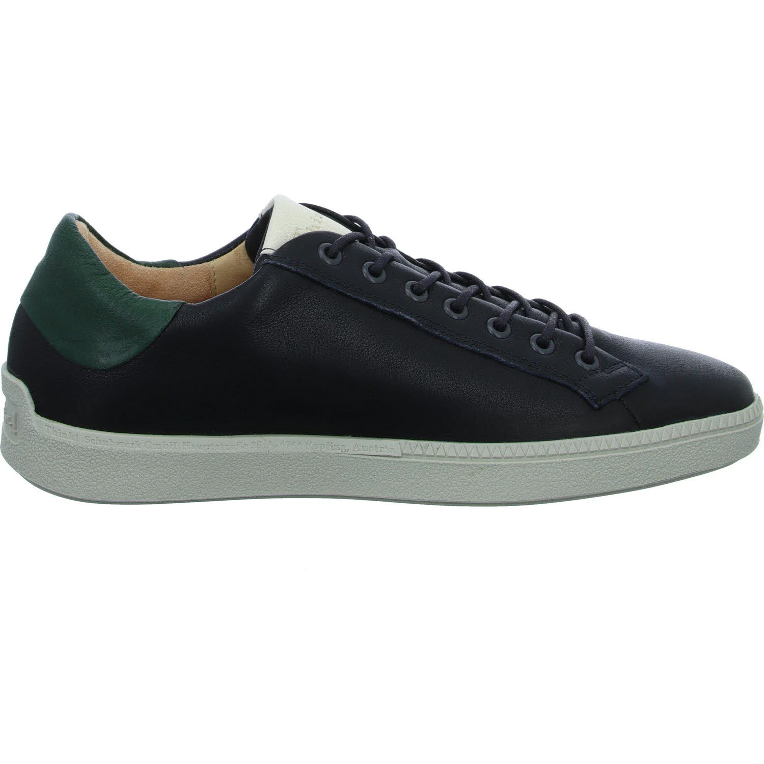 Element 7 von 8 (Bild) – Think Herren Schnürschuhe 3-000987-0000 Turna schwarz/kombi G 1/2 (normal)