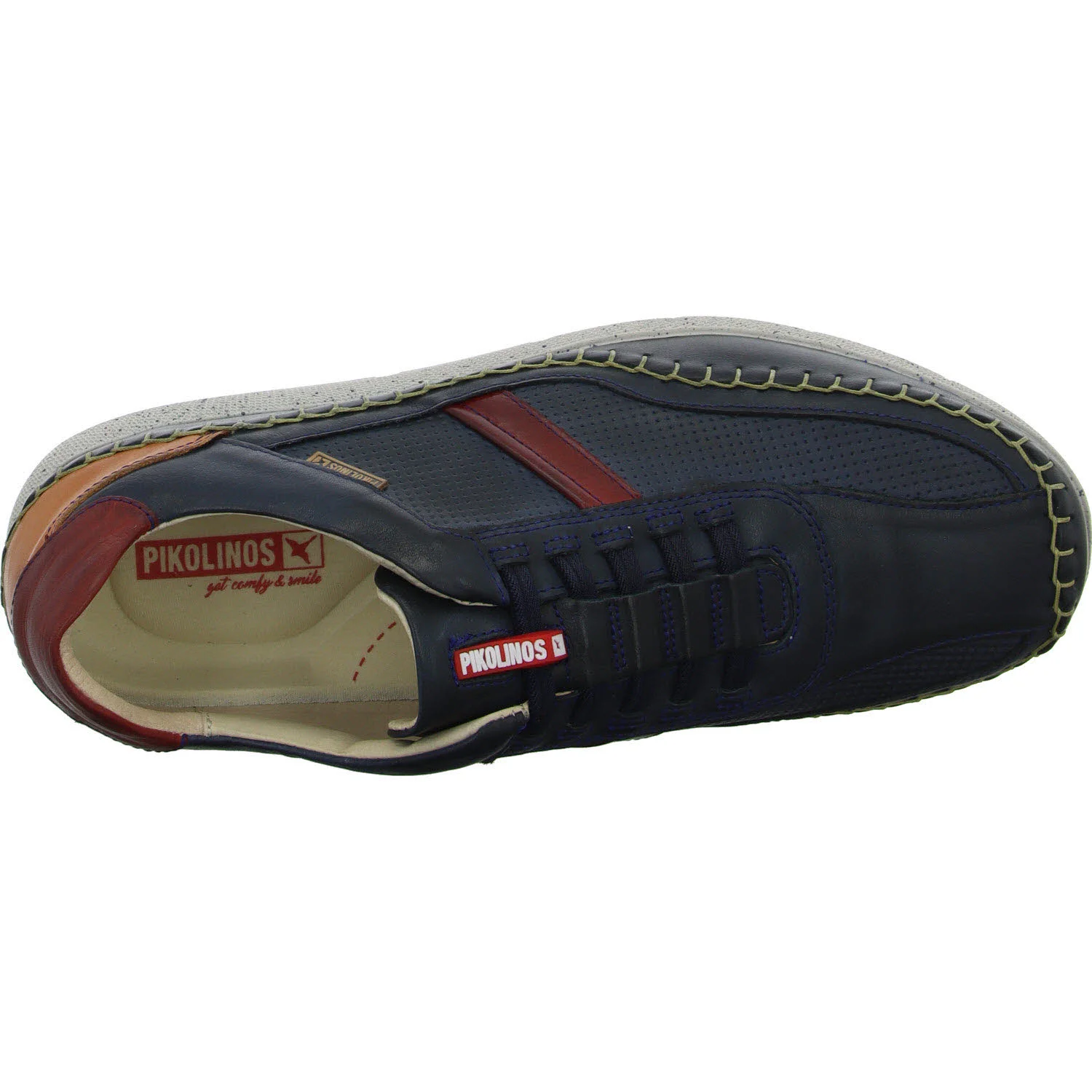 Pikolinos Herren Slipper M4U-6046C1 300 FUENCARRAL blue normal