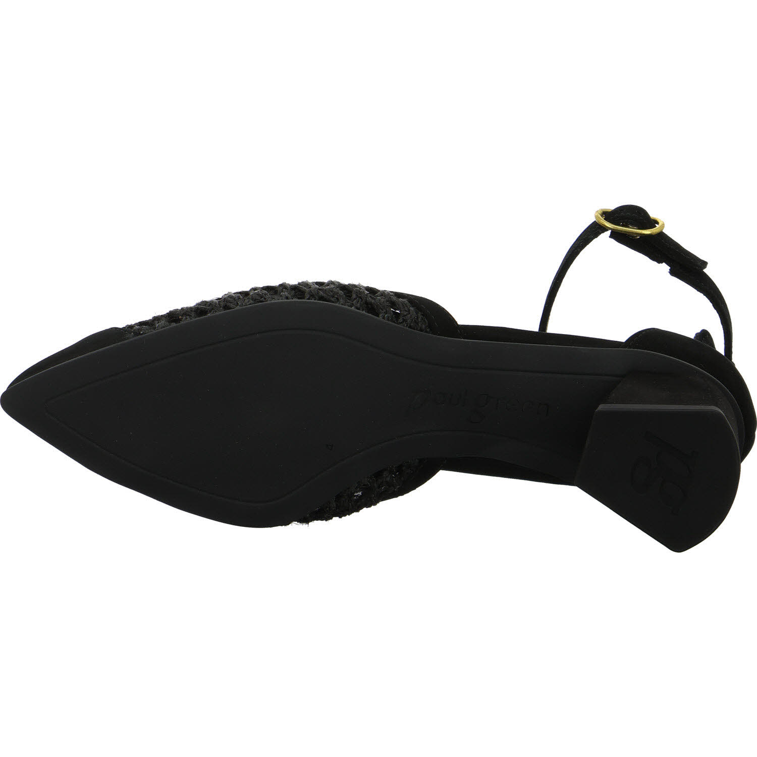Paul Green Damen Pumps 3856-019 3856 black normal
