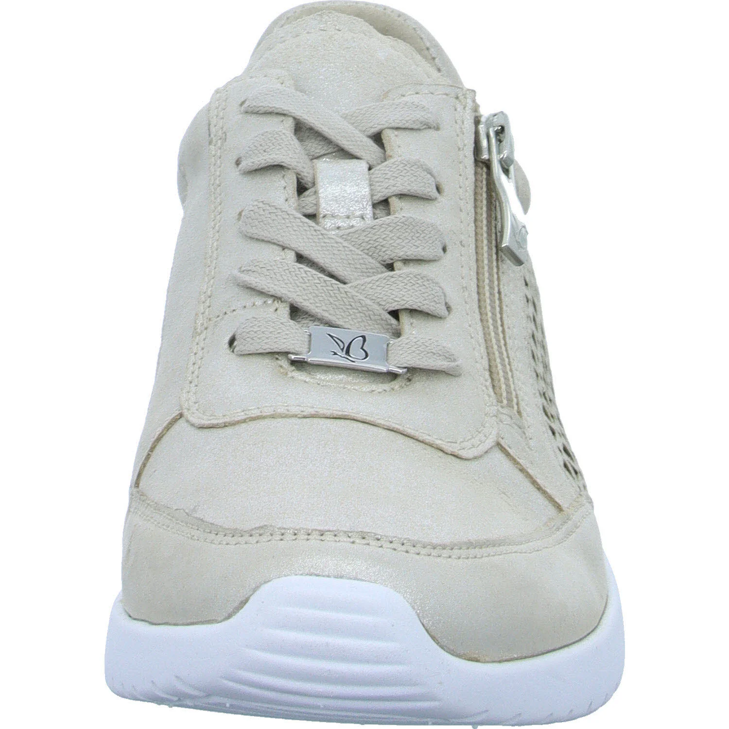 Caprice Damen Schnürschuhe 9-23550-42-341 9-23550-42 taupe metallic G (normal)