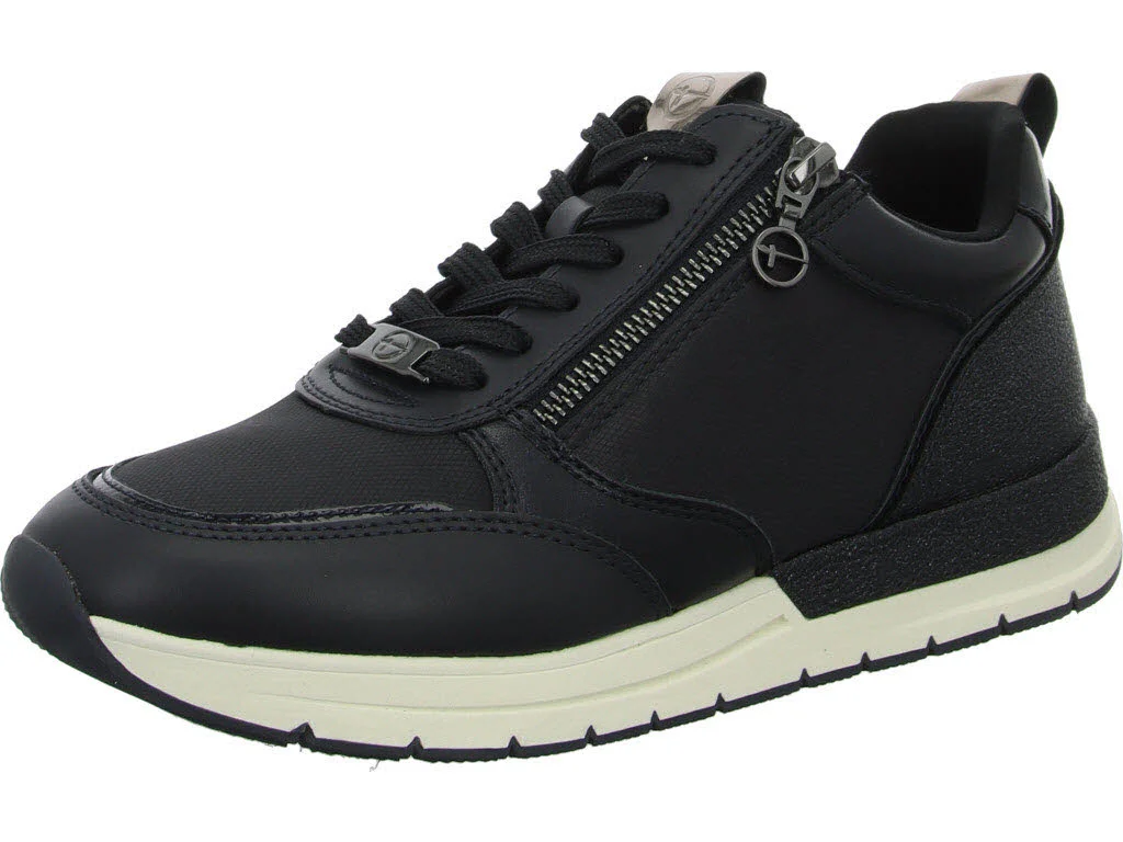 Tamaris Damen Schnürschuhe 1-23732-42-805 1-23732-42 navy normal